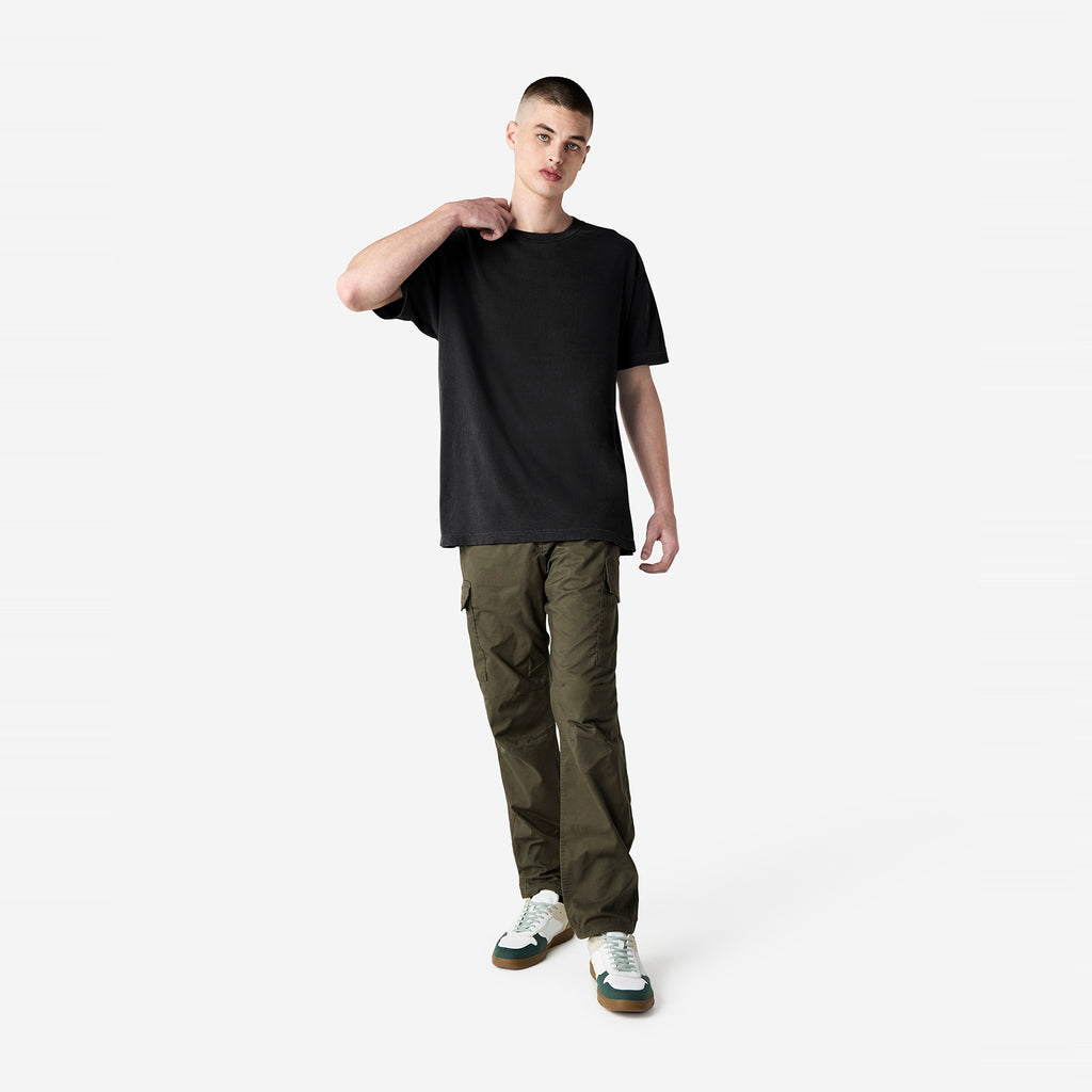 Unisex Faded Heavyweight Cotton T