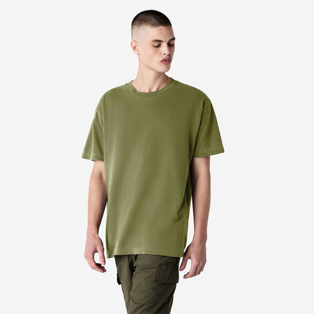 Unisex Faded Heavyweight Cotton T