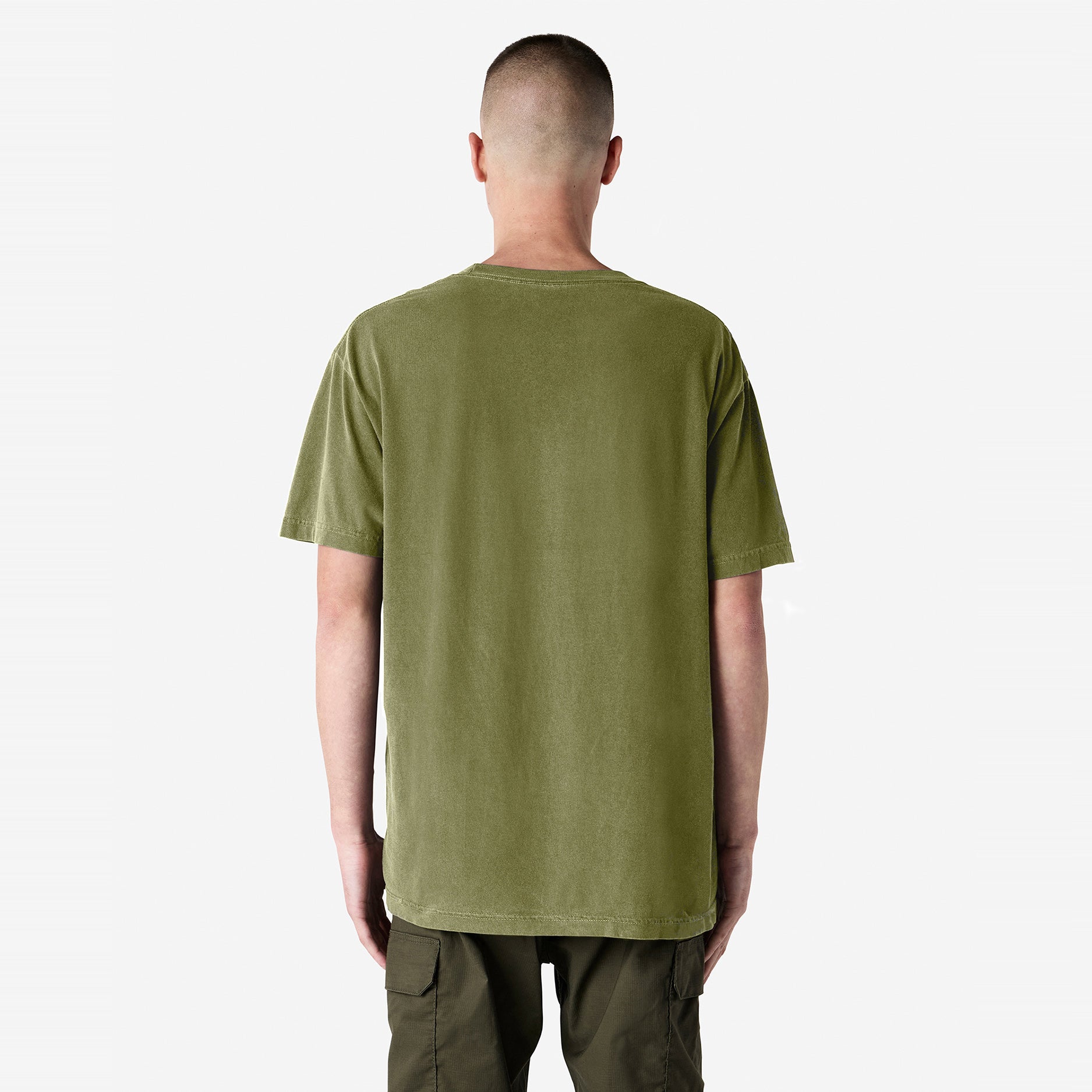 Unisex Faded Heavyweight Cotton T