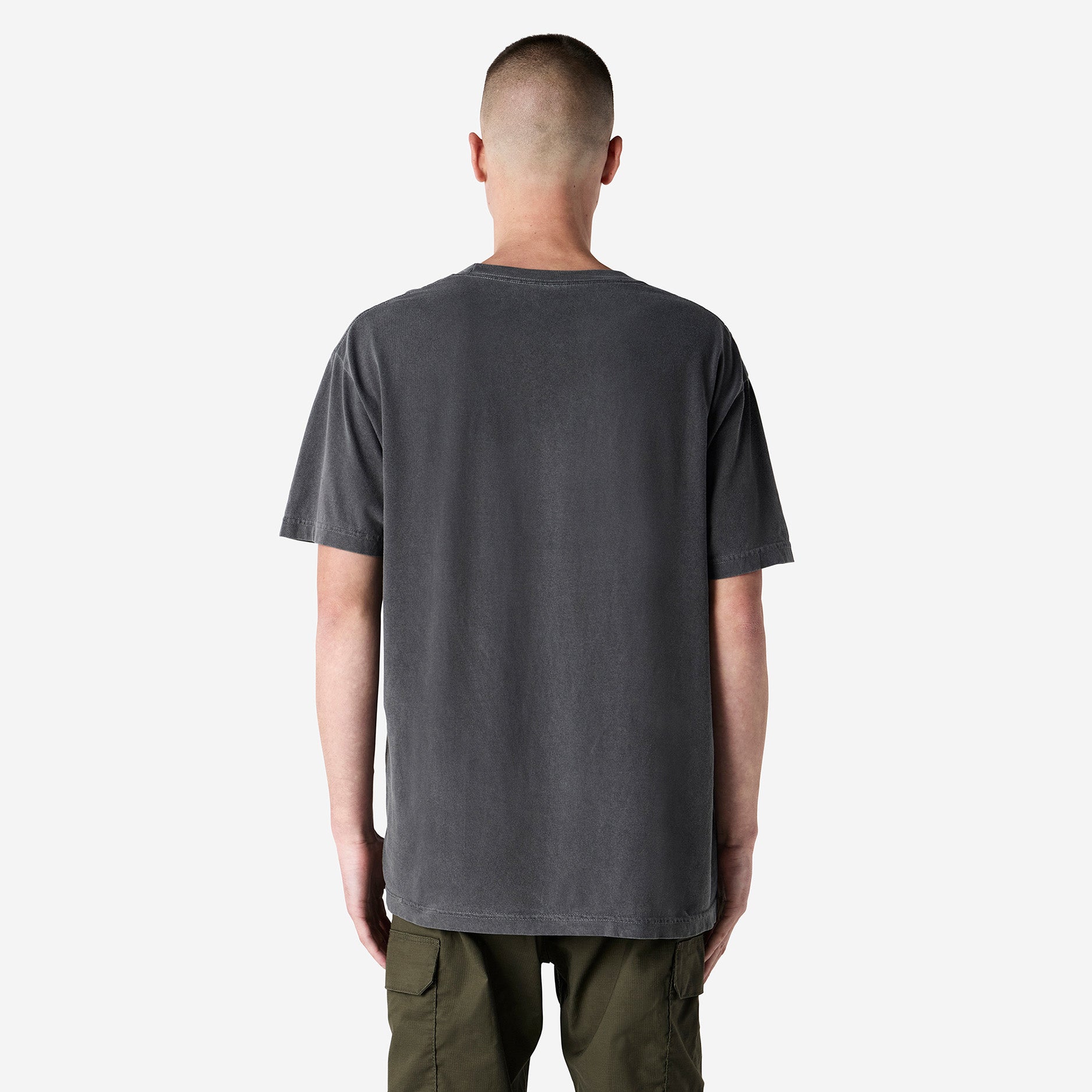Unisex Faded Heavyweight Cotton T
