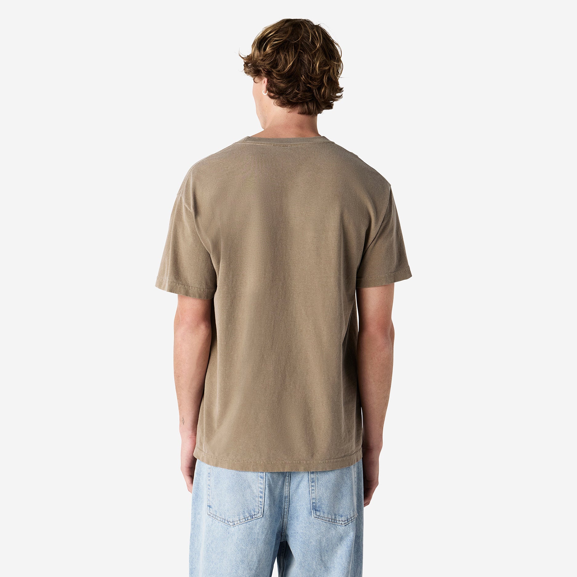 Unisex Faded Heavyweight Cotton T