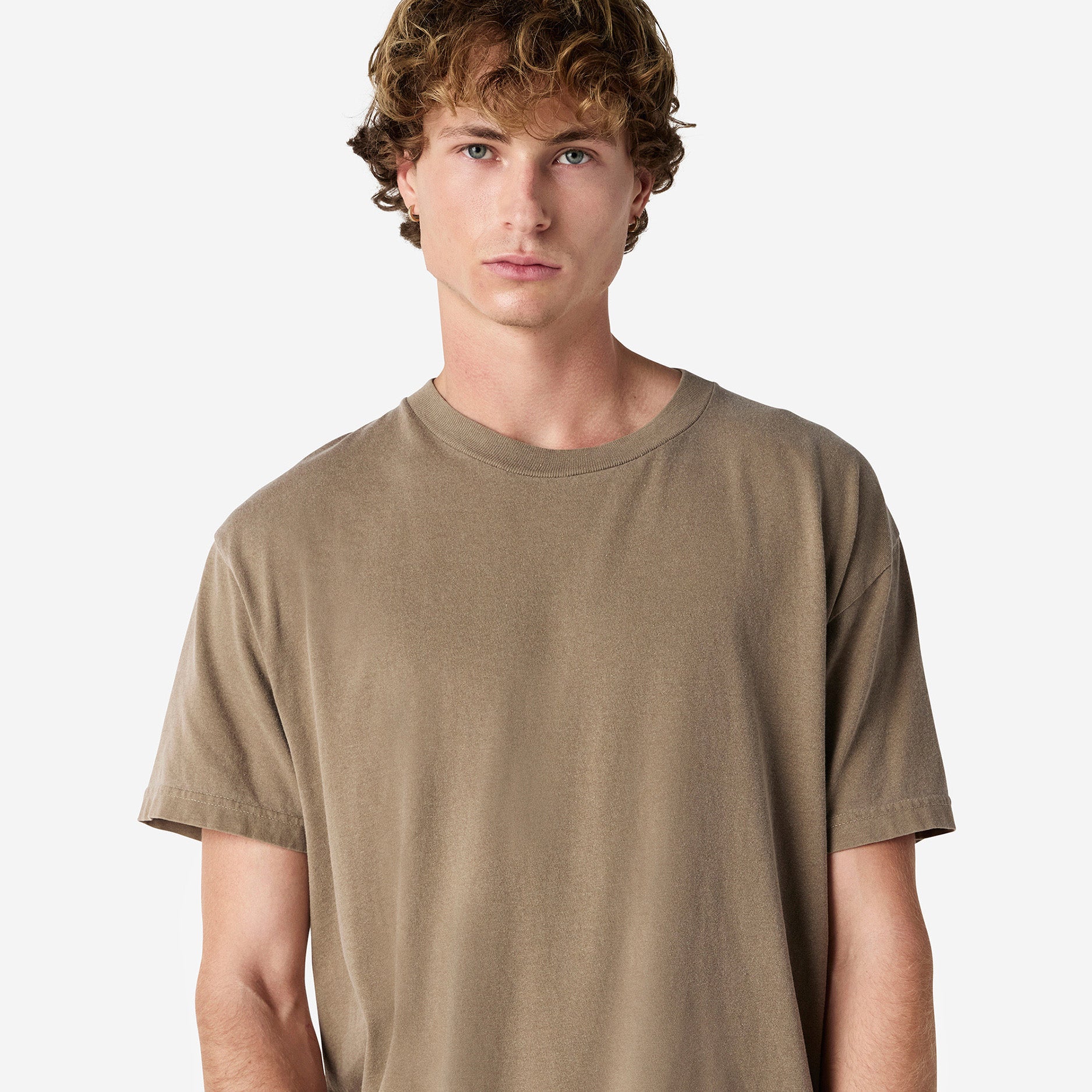 Unisex Faded Heavyweight Cotton T