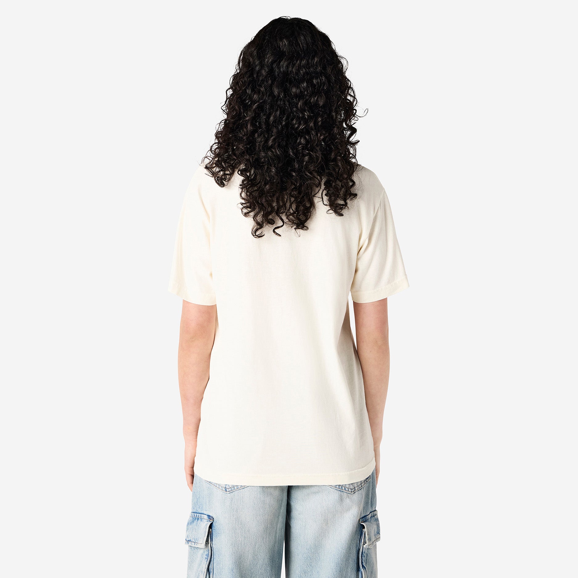 Unisex Faded Heavyweight Cotton T