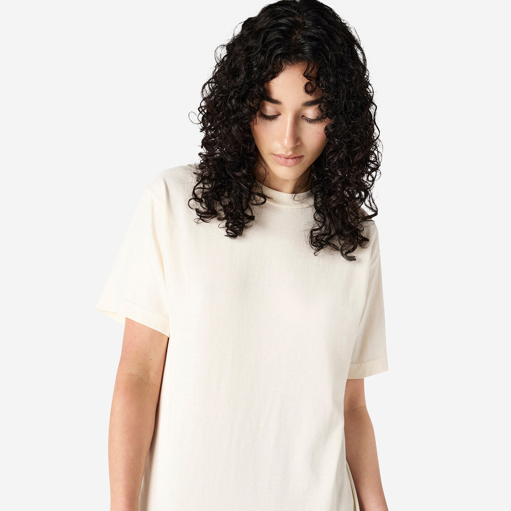 Unisex Faded Heavyweight Cotton T