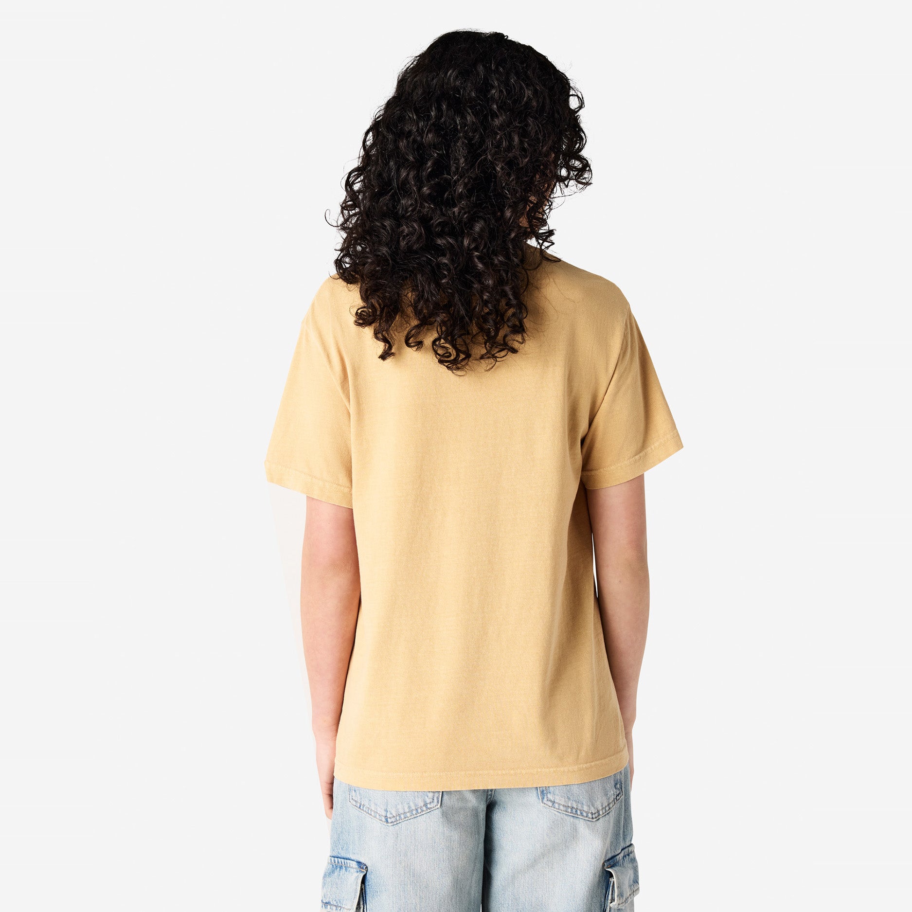 Unisex Faded Heavyweight Cotton T