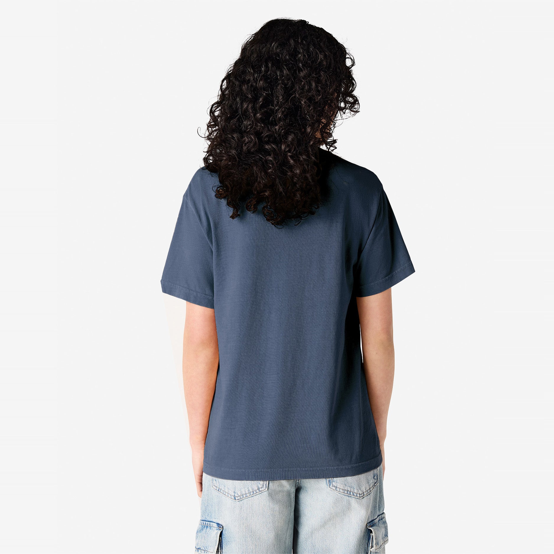 Unisex Faded Heavyweight Cotton T