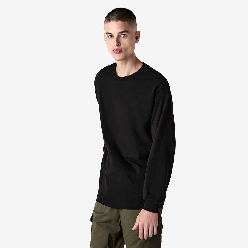 Heavyweight Cotton Unisex Long Sleeve T-Shirt