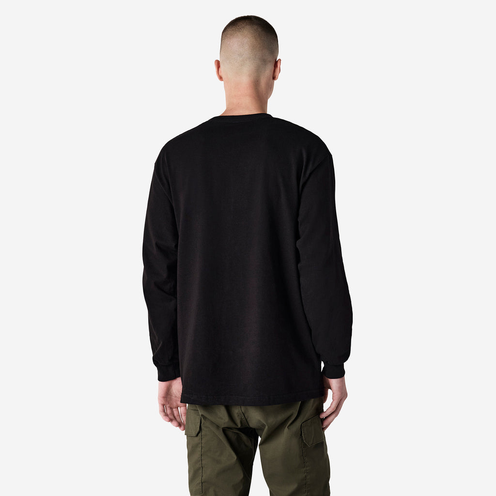 Heavyweight Cotton Unisex Long Sleeve T-Shirt