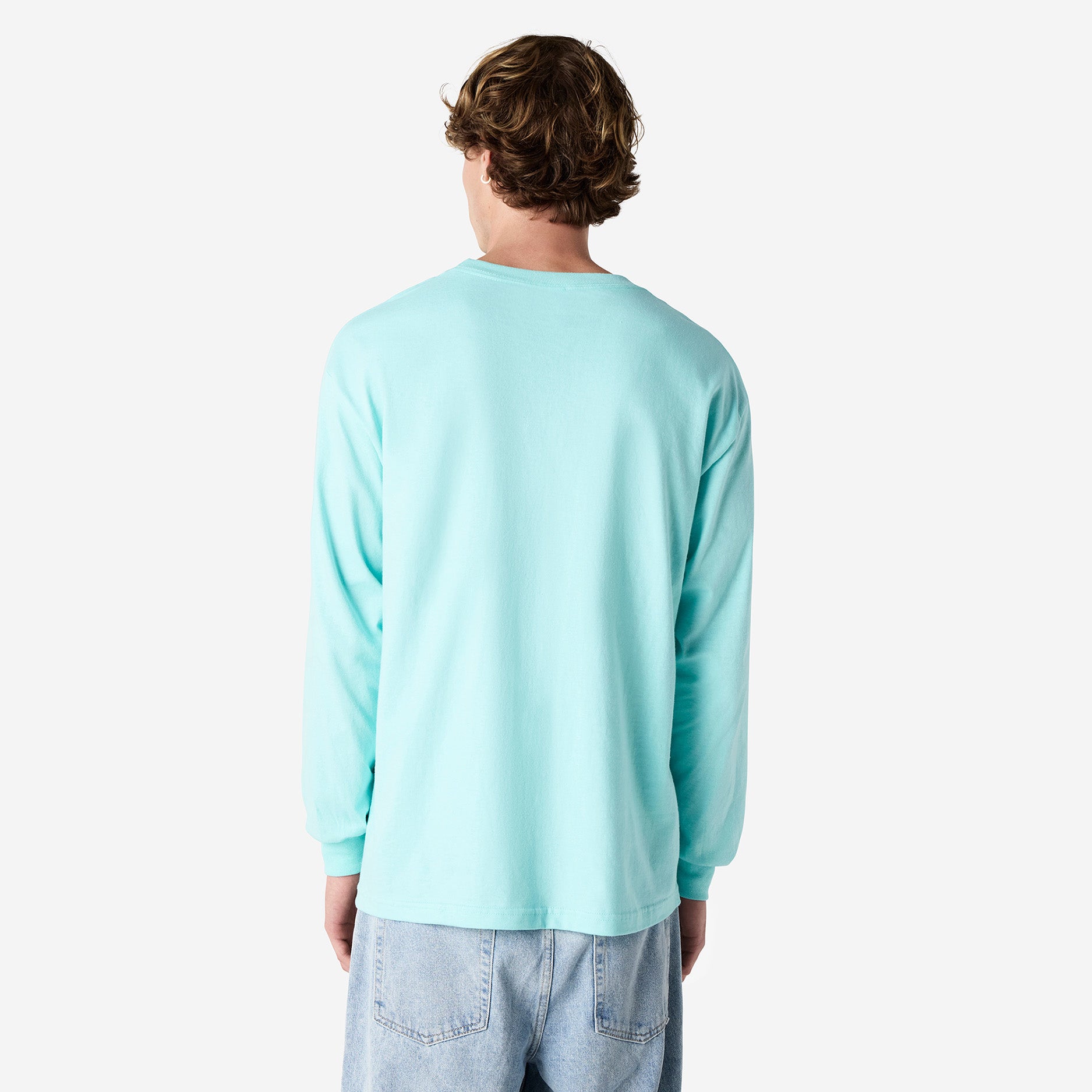 Heavyweight Cotton Unisex Long Sleeve T-Shirt