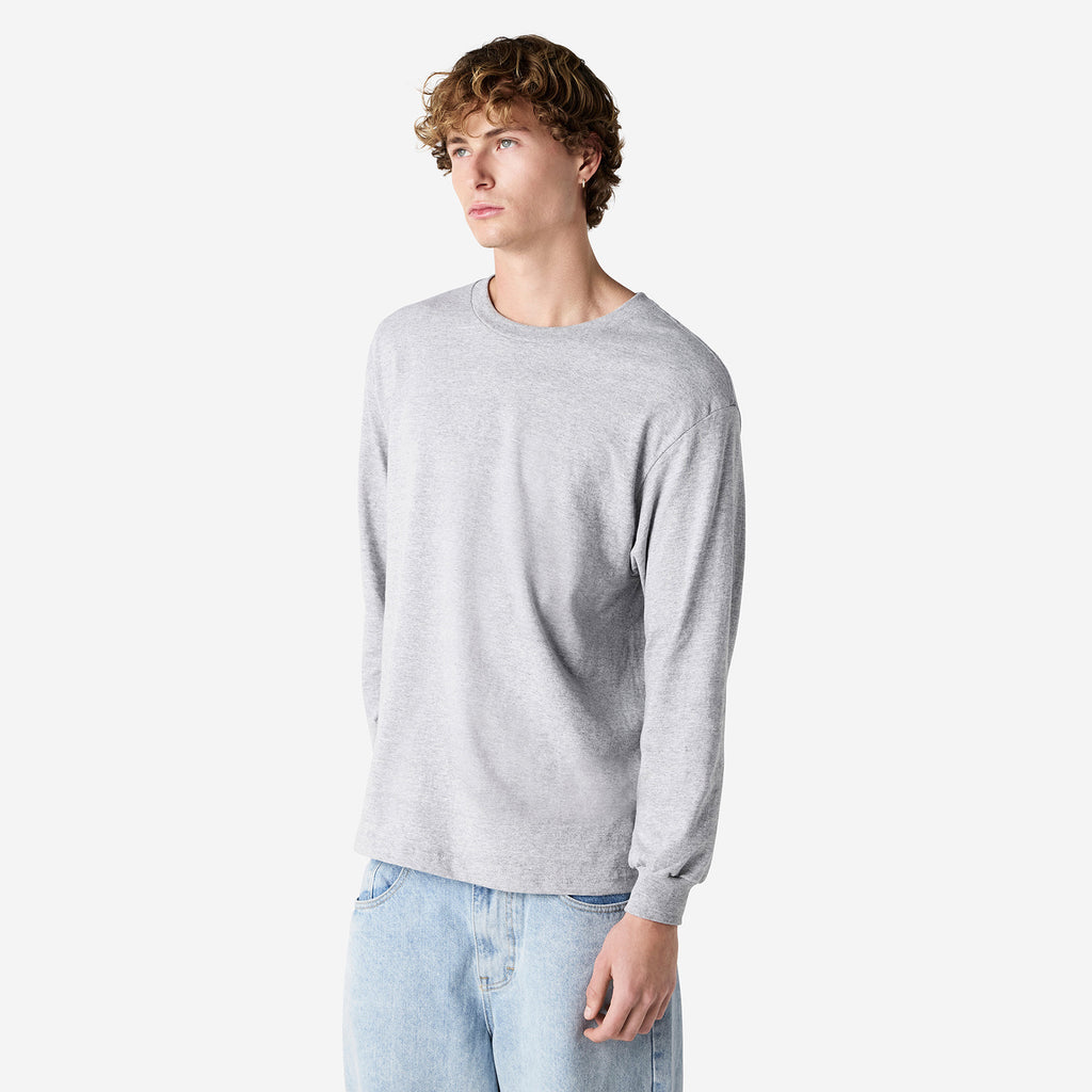 Heavyweight Cotton Unisex Long Sleeve T-Shirt