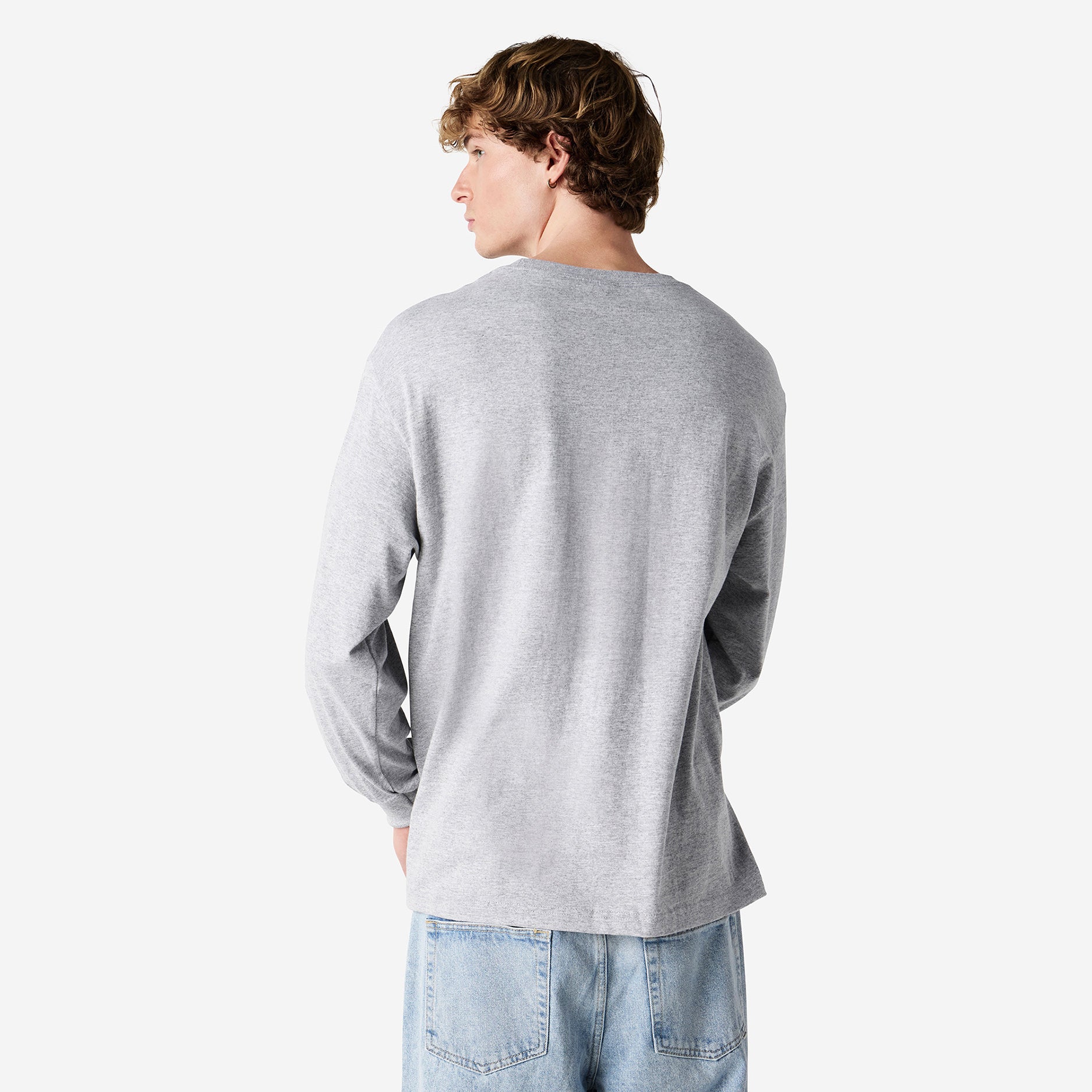 Heavyweight Cotton Unisex Long Sleeve T-Shirt