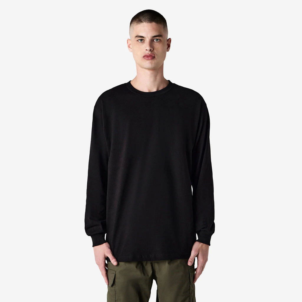 1304 American Apparel Heavyweight Cotton Unisex Long Sleeve T-Shirt