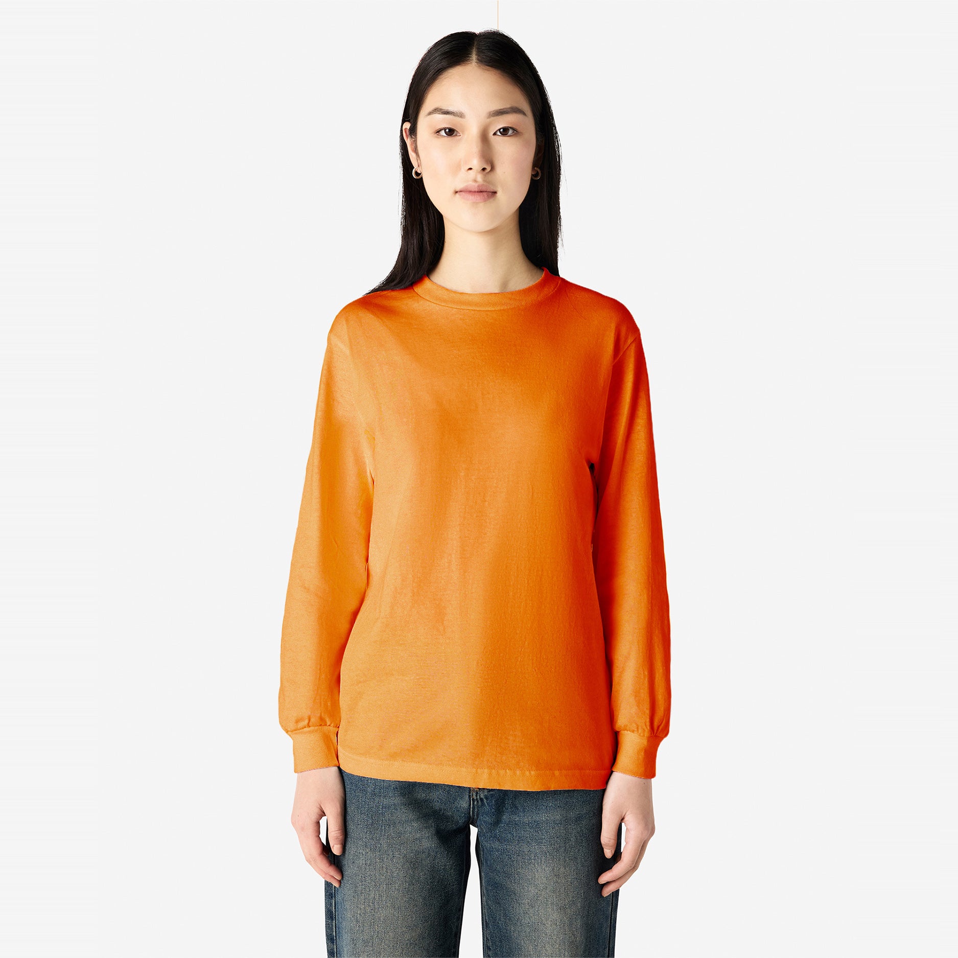 Heavyweight Cotton Unisex Long Sleeve T-Shirt