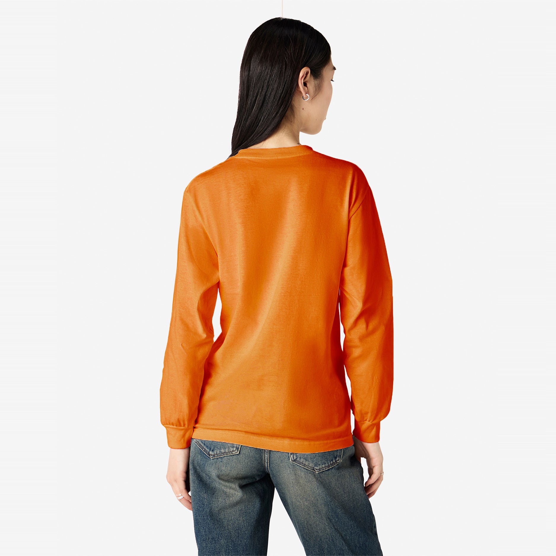 Heavyweight Cotton Unisex Long Sleeve T-Shirt