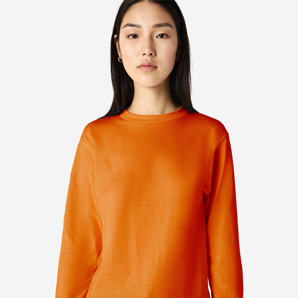 Heavyweight Cotton Unisex Long Sleeve T-Shirt