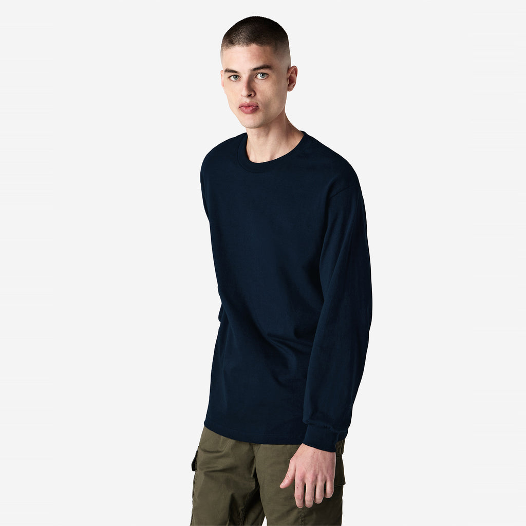 Heavyweight Cotton Unisex Long Sleeve T-Shirt