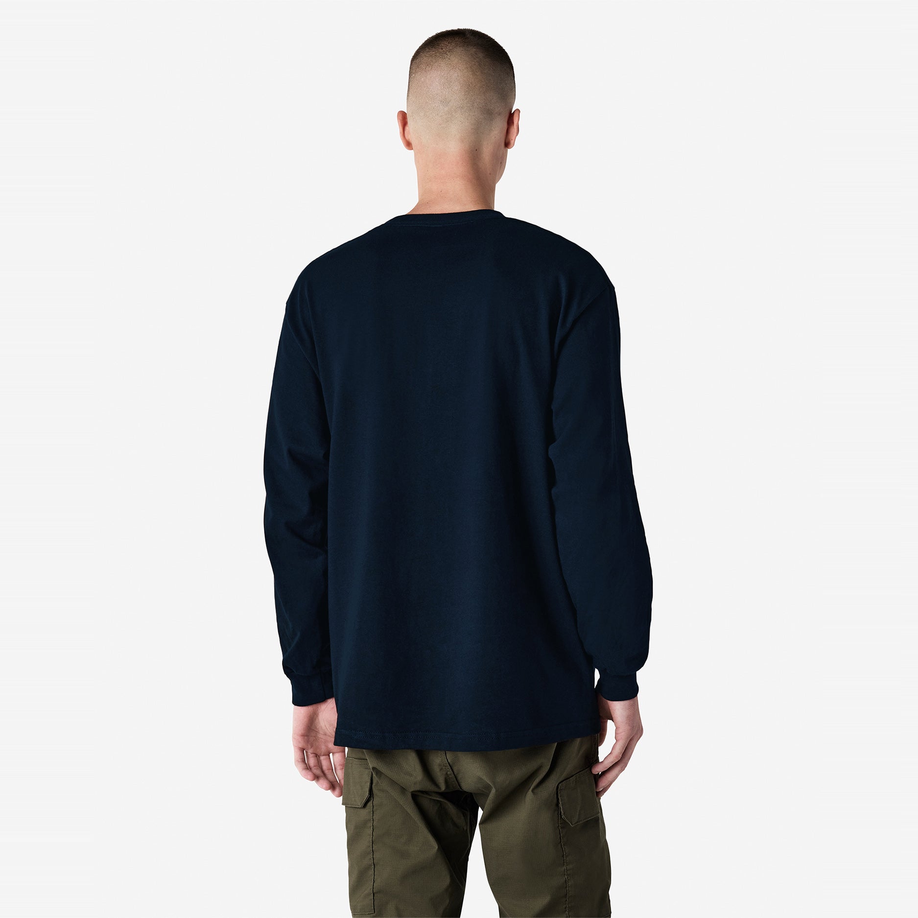 Heavyweight Cotton Unisex Long Sleeve T-Shirt