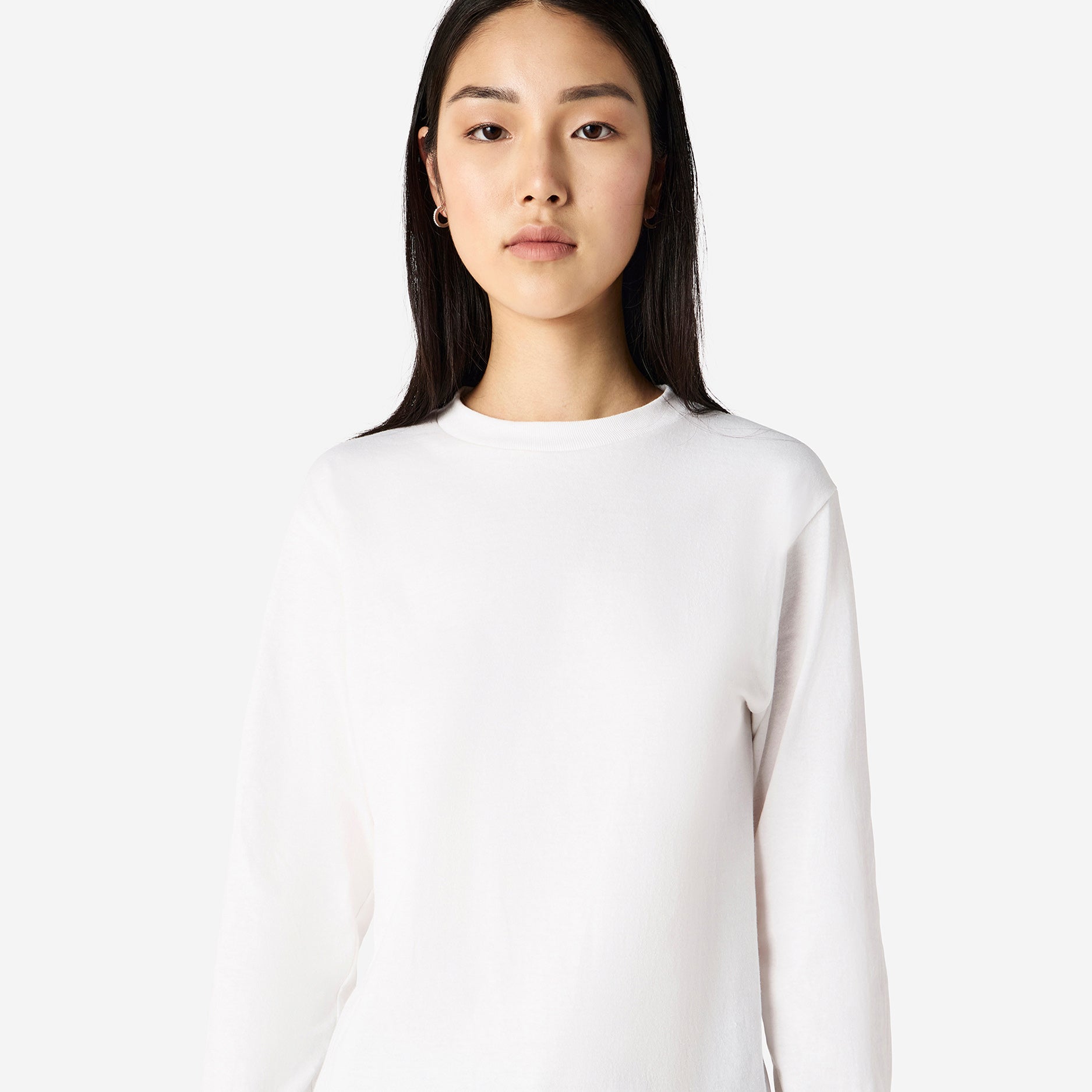 Heavyweight Cotton Unisex Long Sleeve T-Shirt