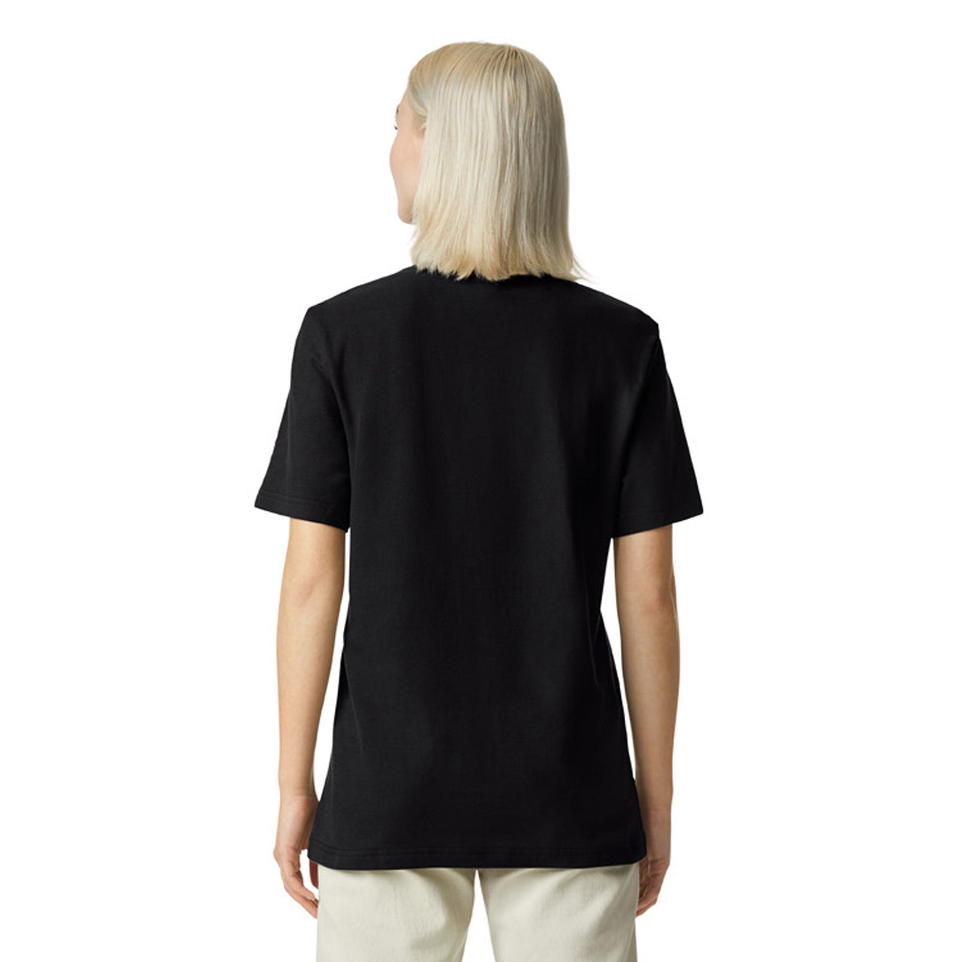 Unisex Pique Mockneck