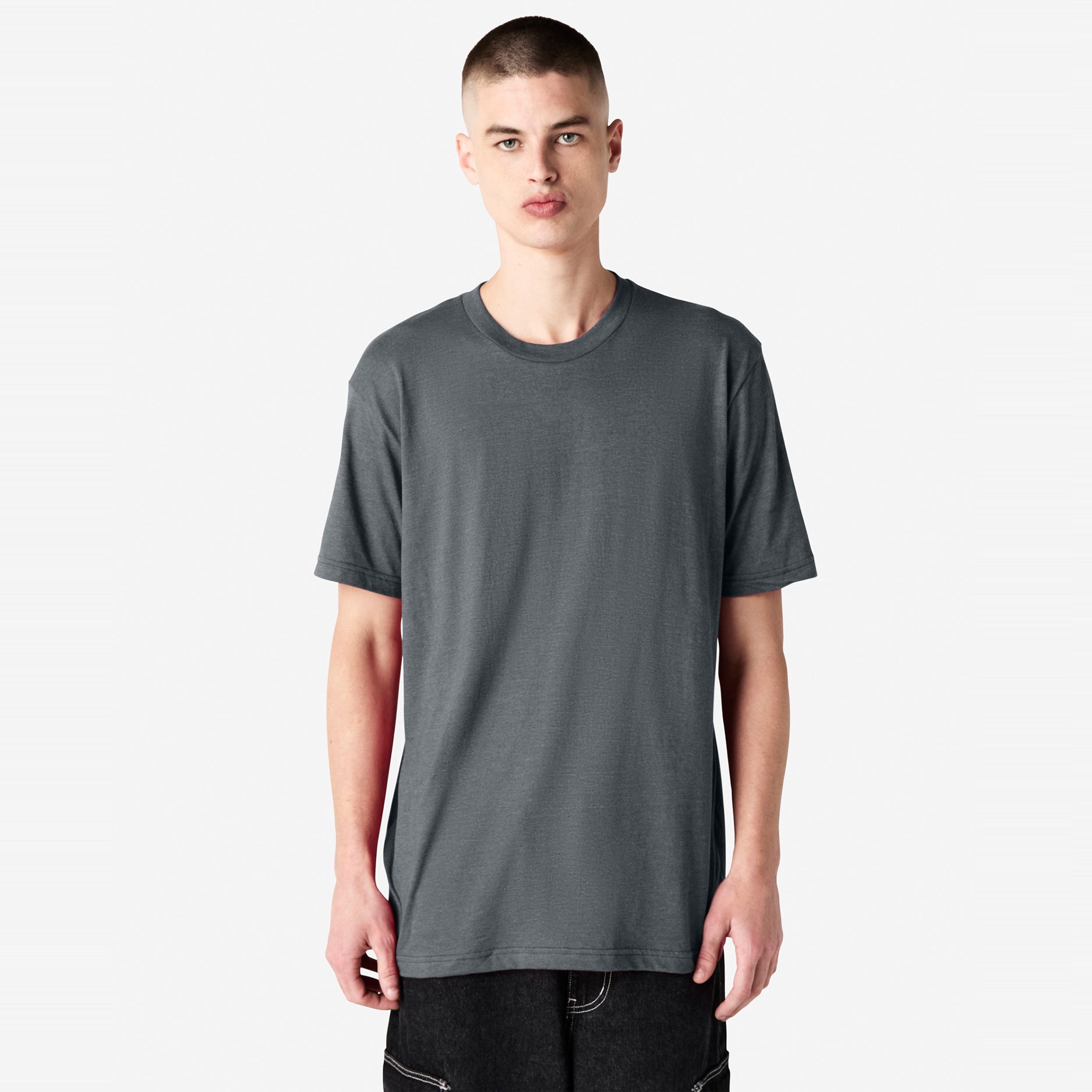 Unisex CVC Short Sleeve T-Shirt