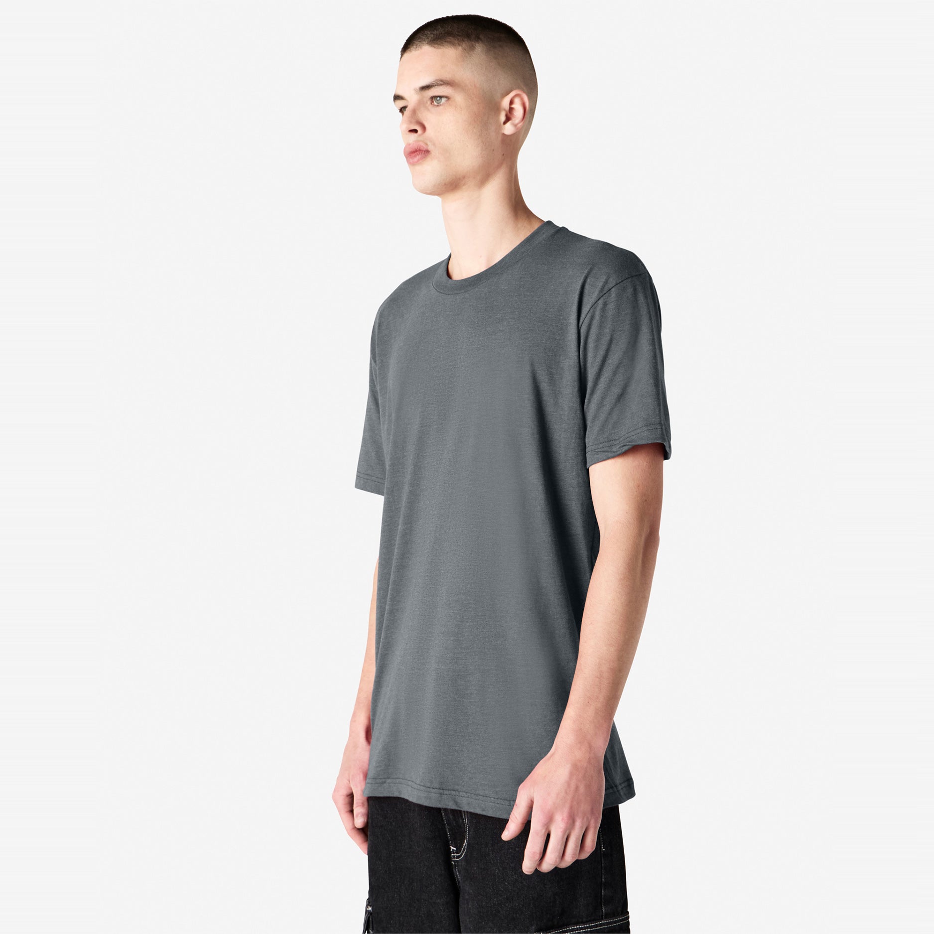 Unisex CVC Short Sleeve T-Shirt