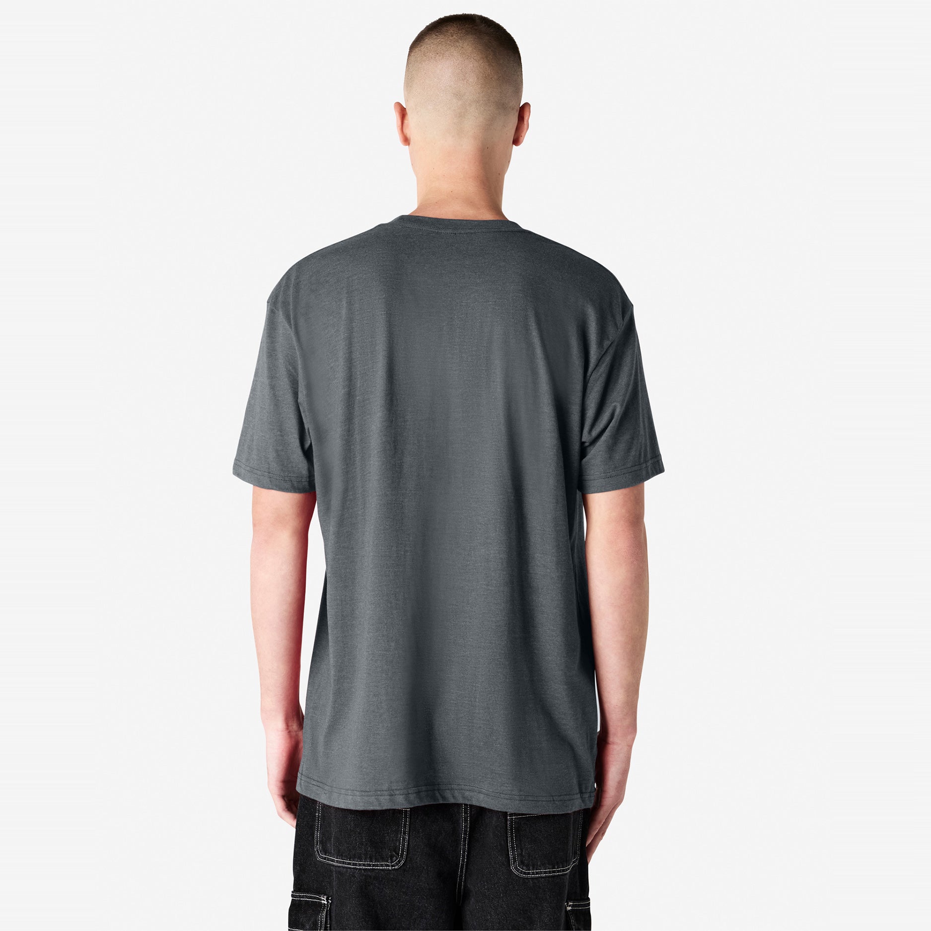 Unisex CVC Short Sleeve T-Shirt