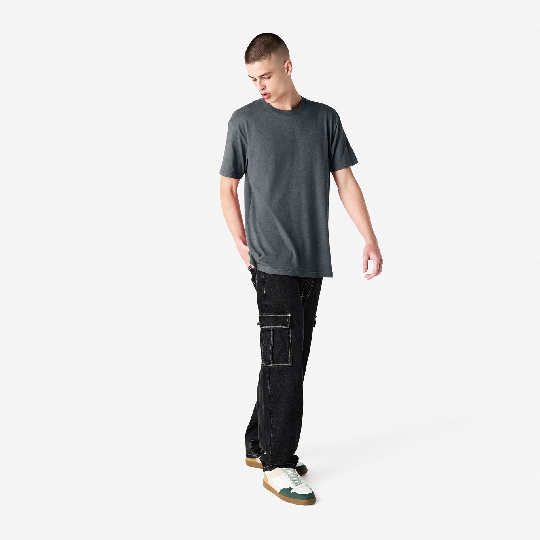 Unisex CVC Short Sleeve T-Shirt