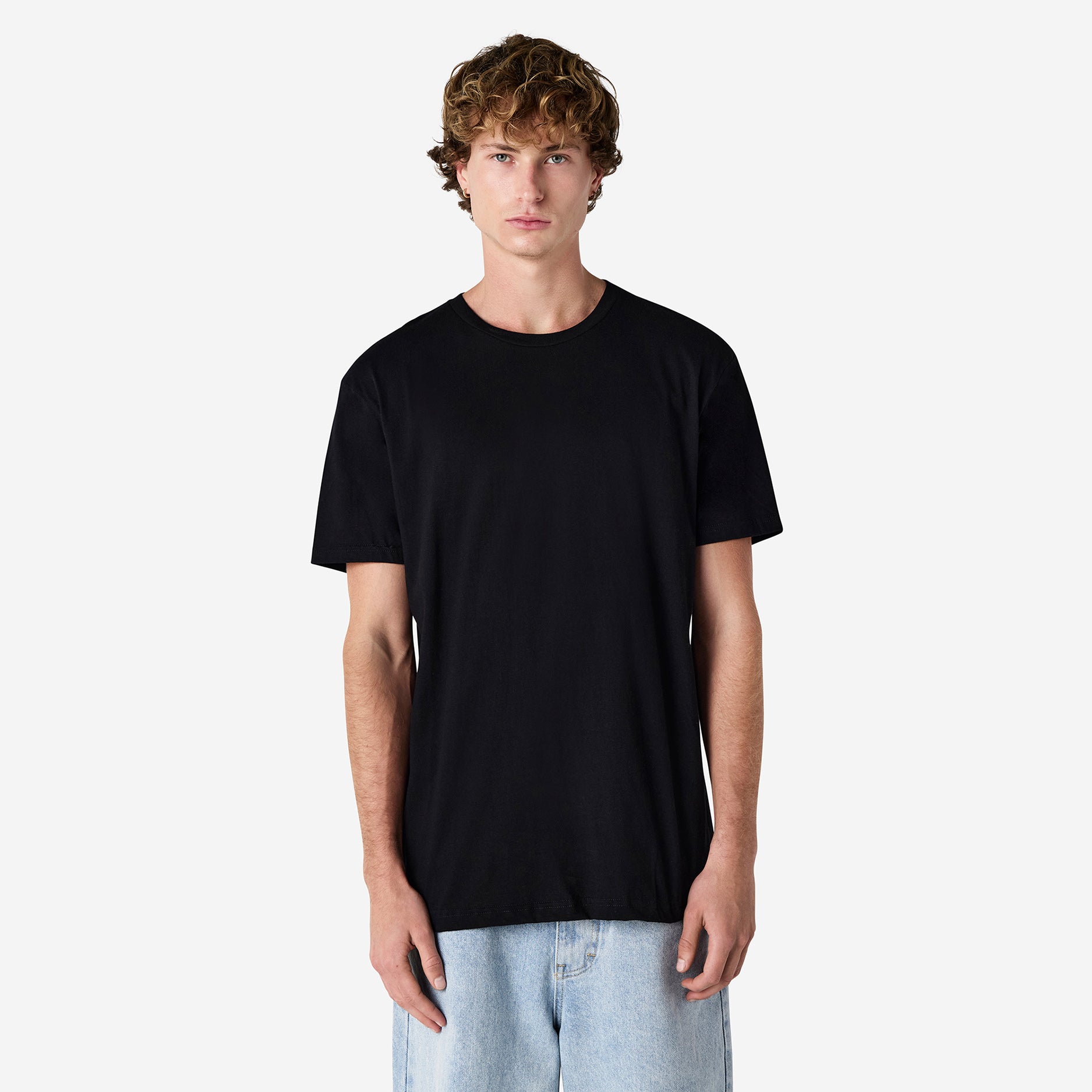 Unisex CVC Short Sleeve T-Shirt