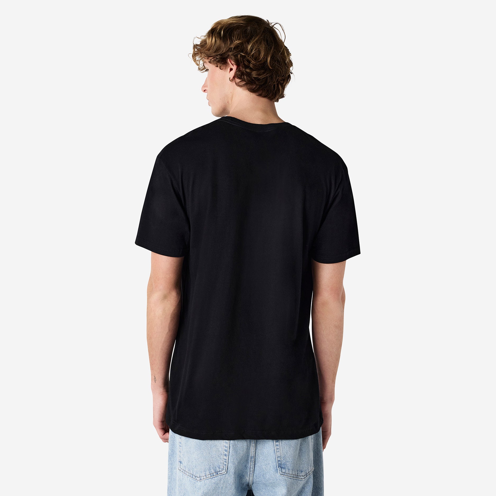 Unisex CVC Short Sleeve T-Shirt