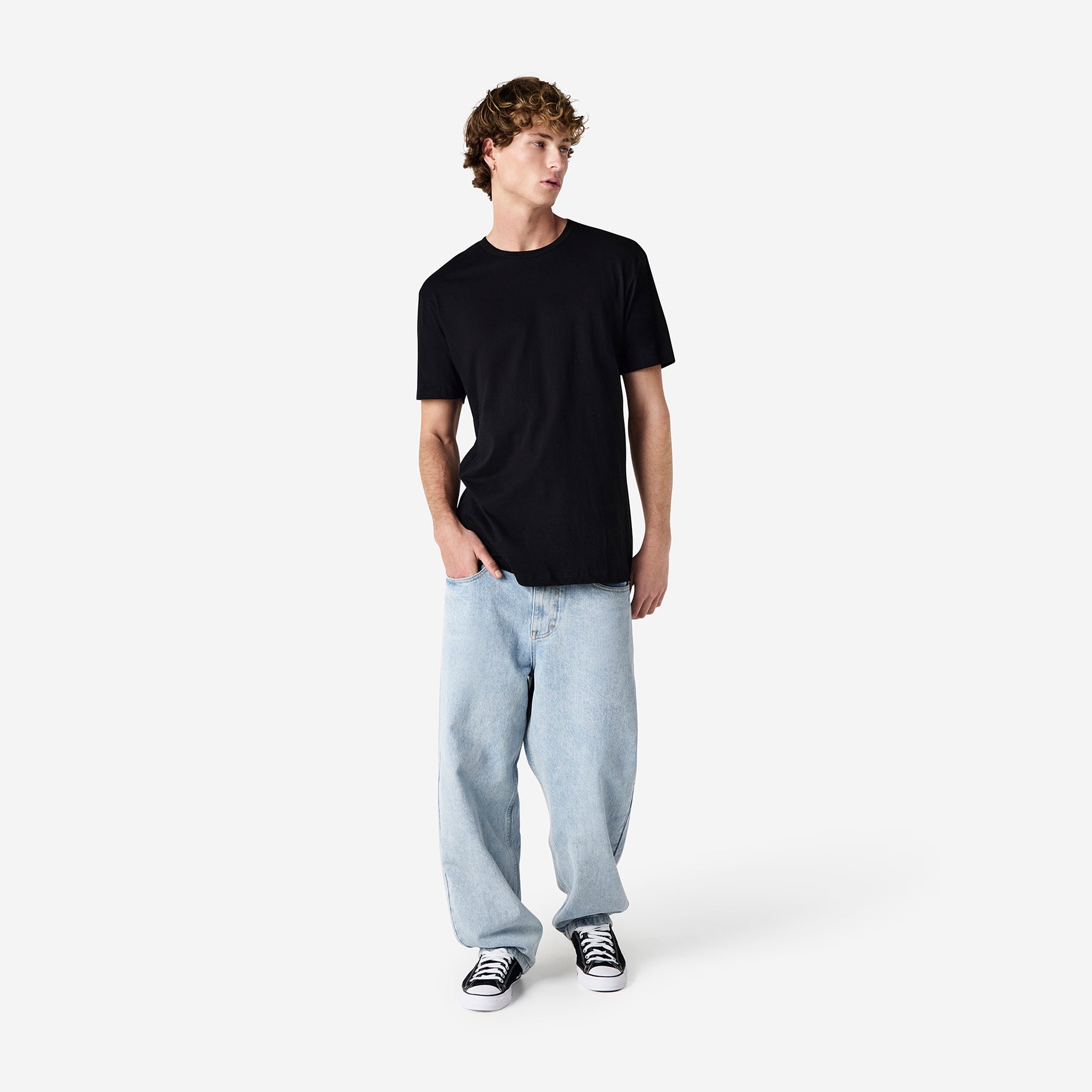Unisex CVC Short Sleeve T-Shirt
