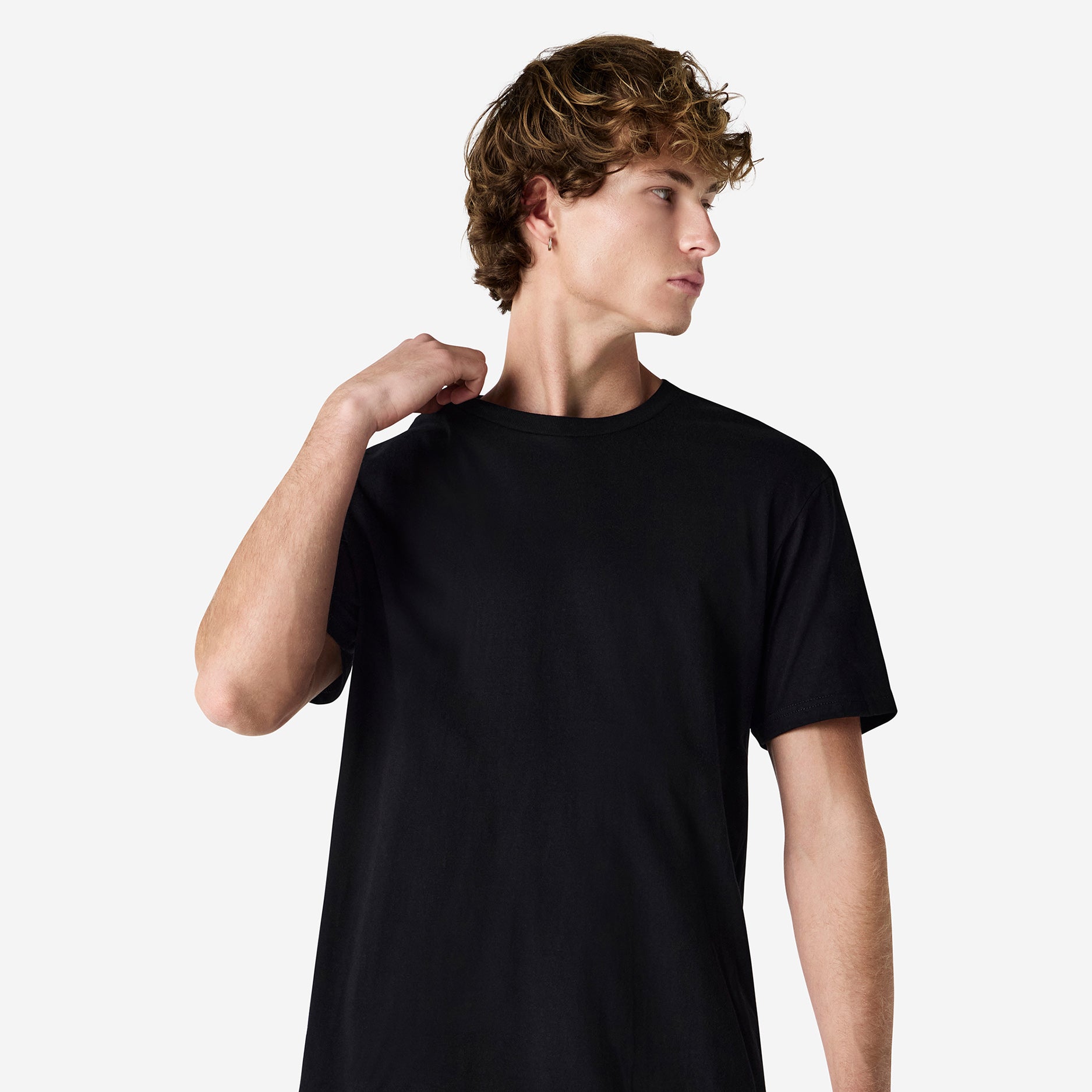 Unisex CVC Short Sleeve T-Shirt