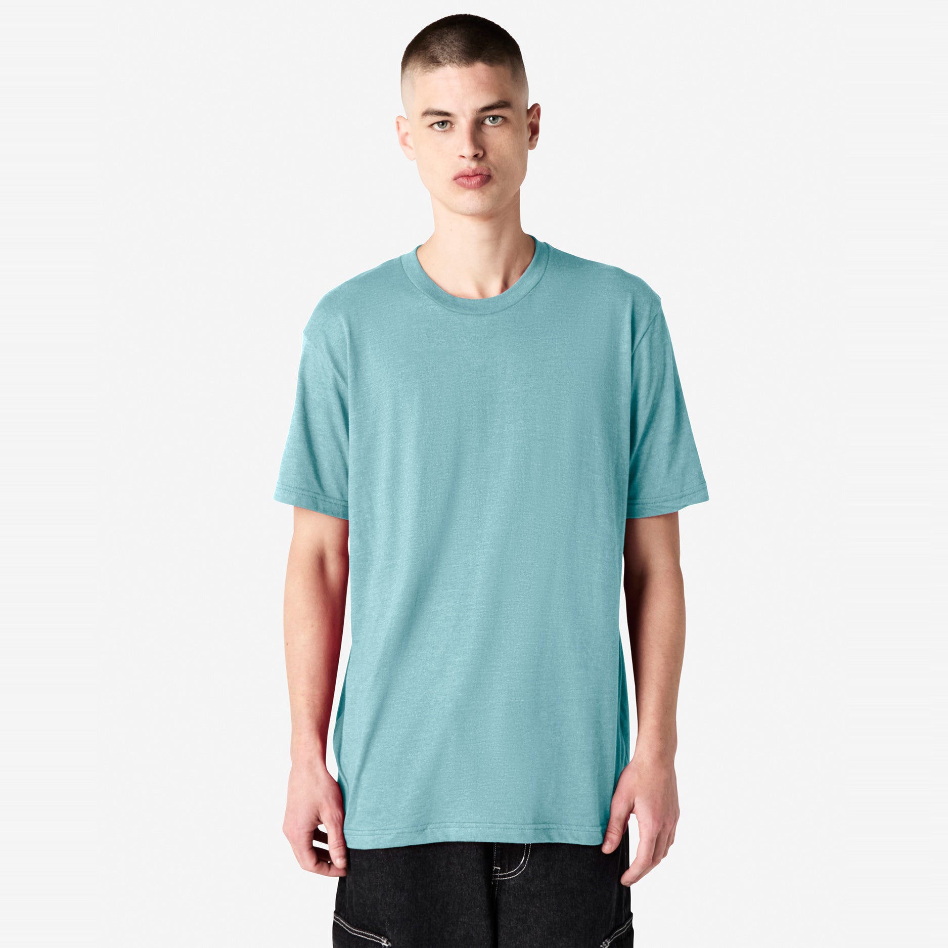 Unisex CVC Short Sleeve T-Shirt