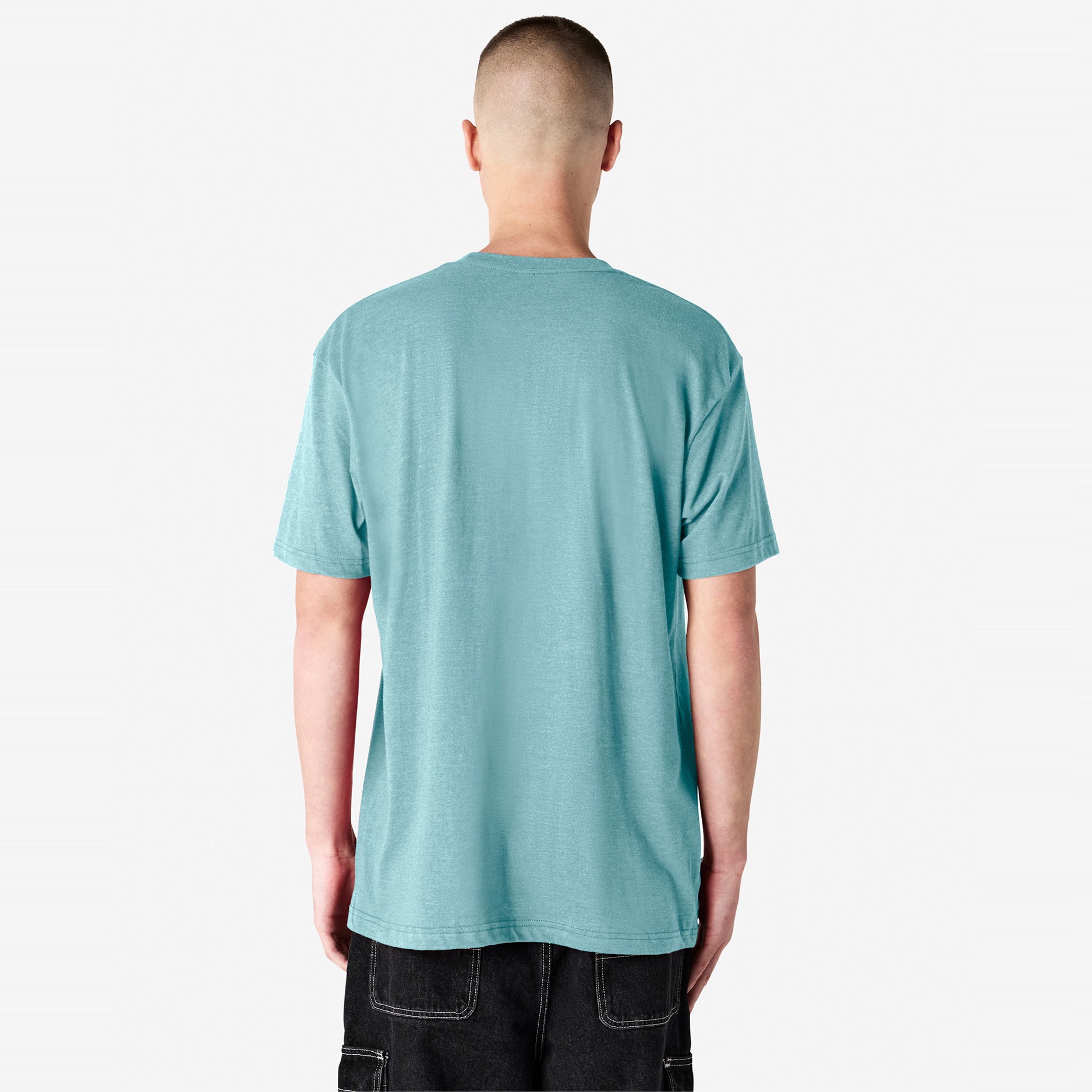 Unisex CVC Short Sleeve T-Shirt