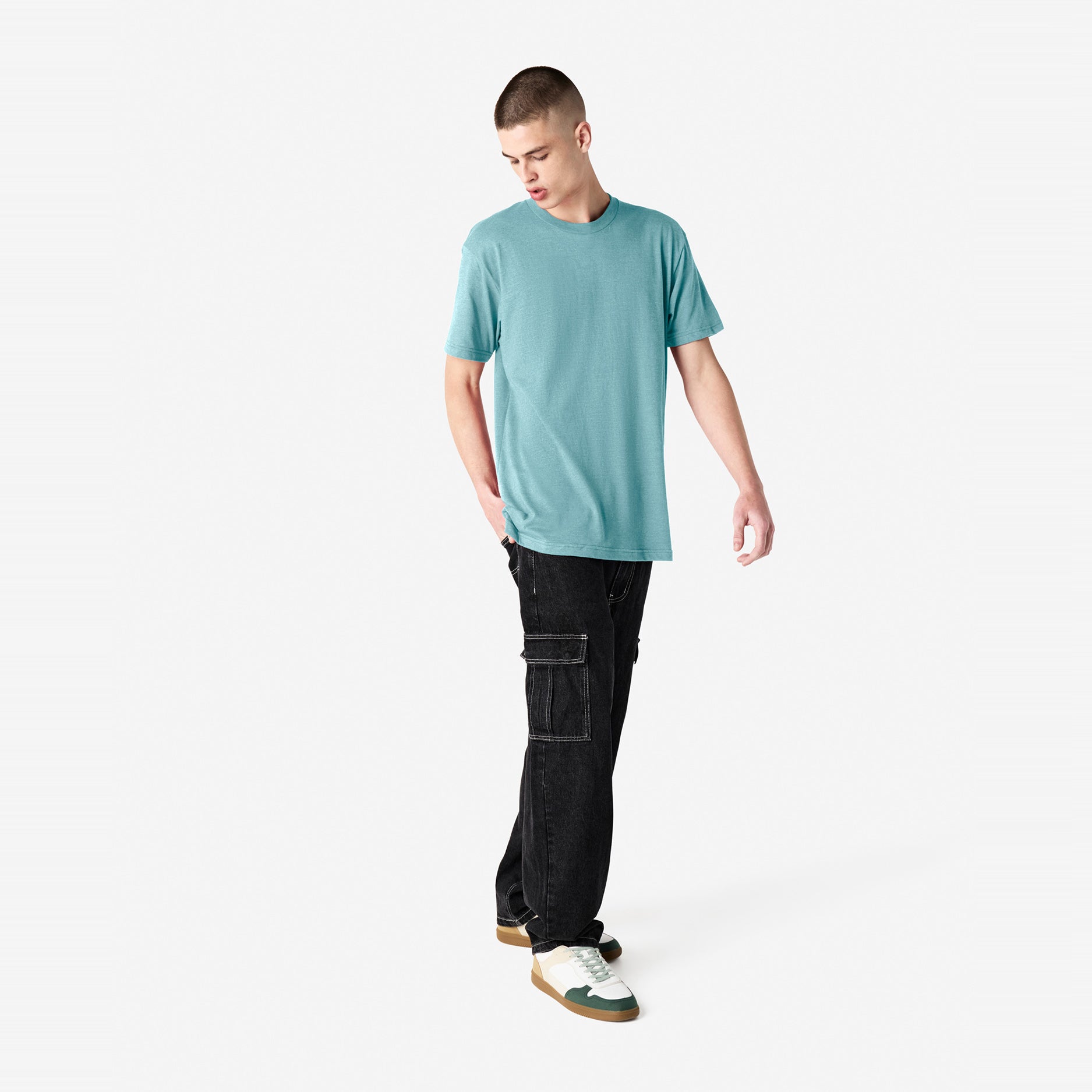 Unisex CVC Short Sleeve T-Shirt
