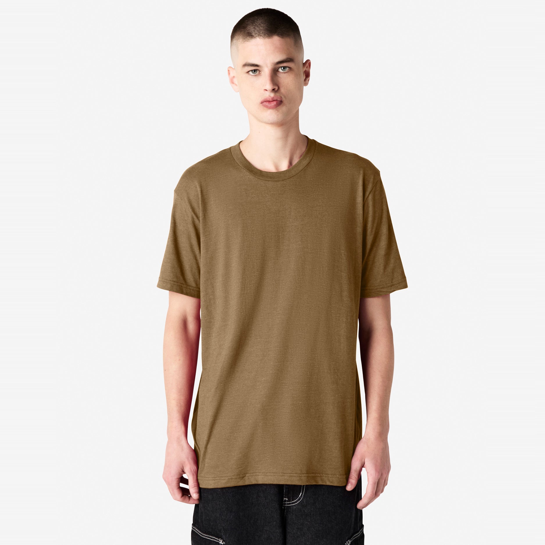 Unisex CVC Short Sleeve T-Shirt