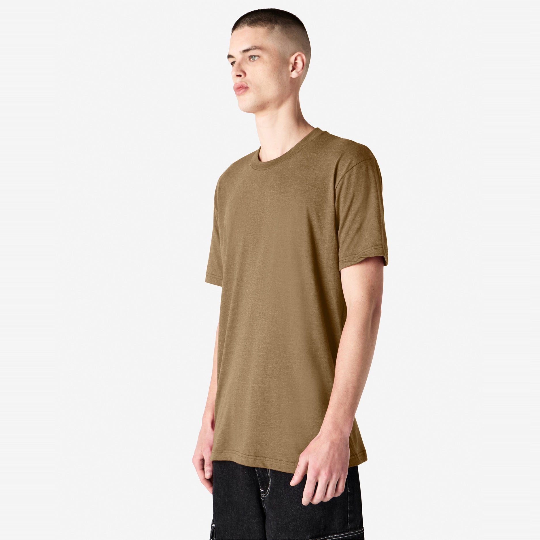 Unisex CVC Short Sleeve T-Shirt