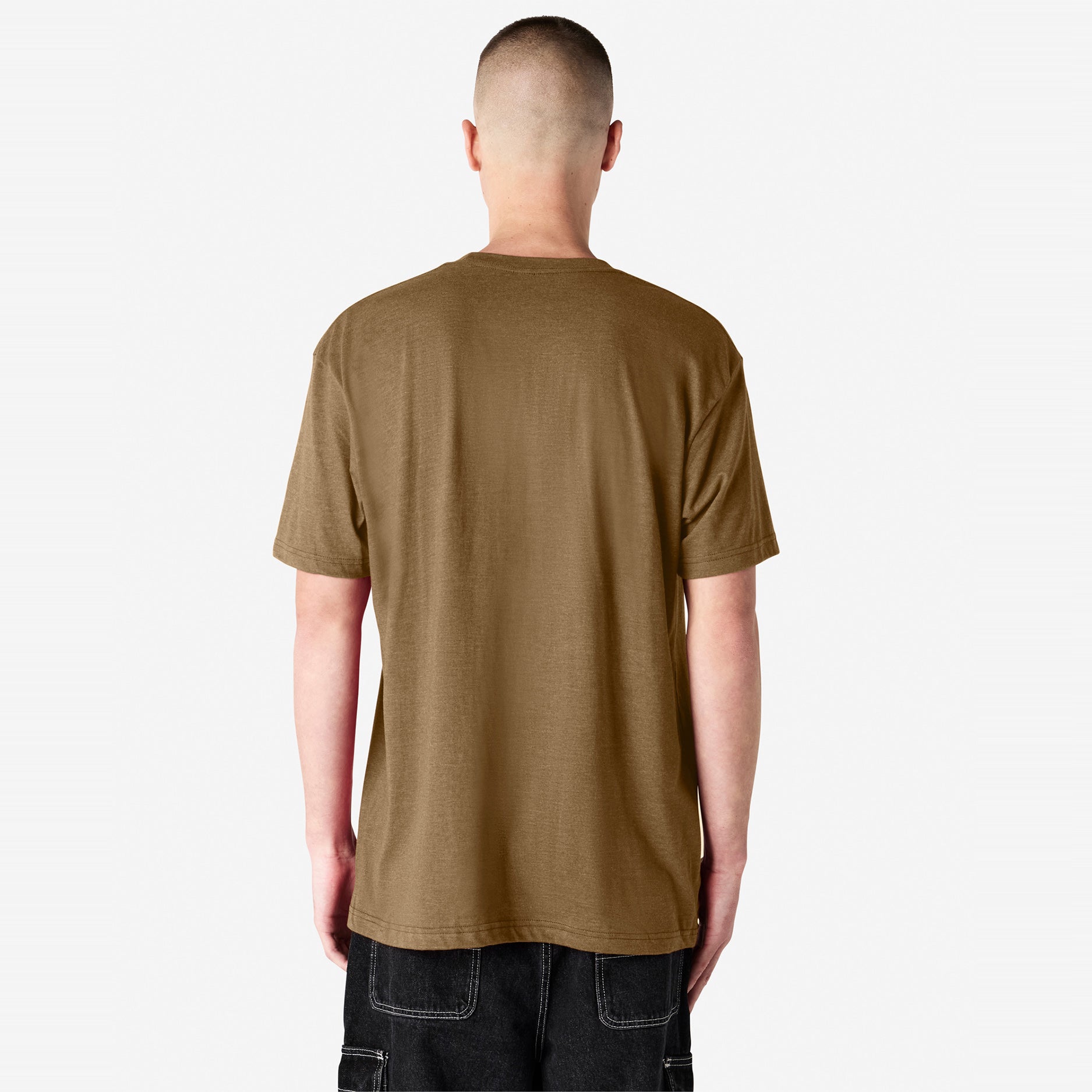 Unisex CVC Short Sleeve T-Shirt