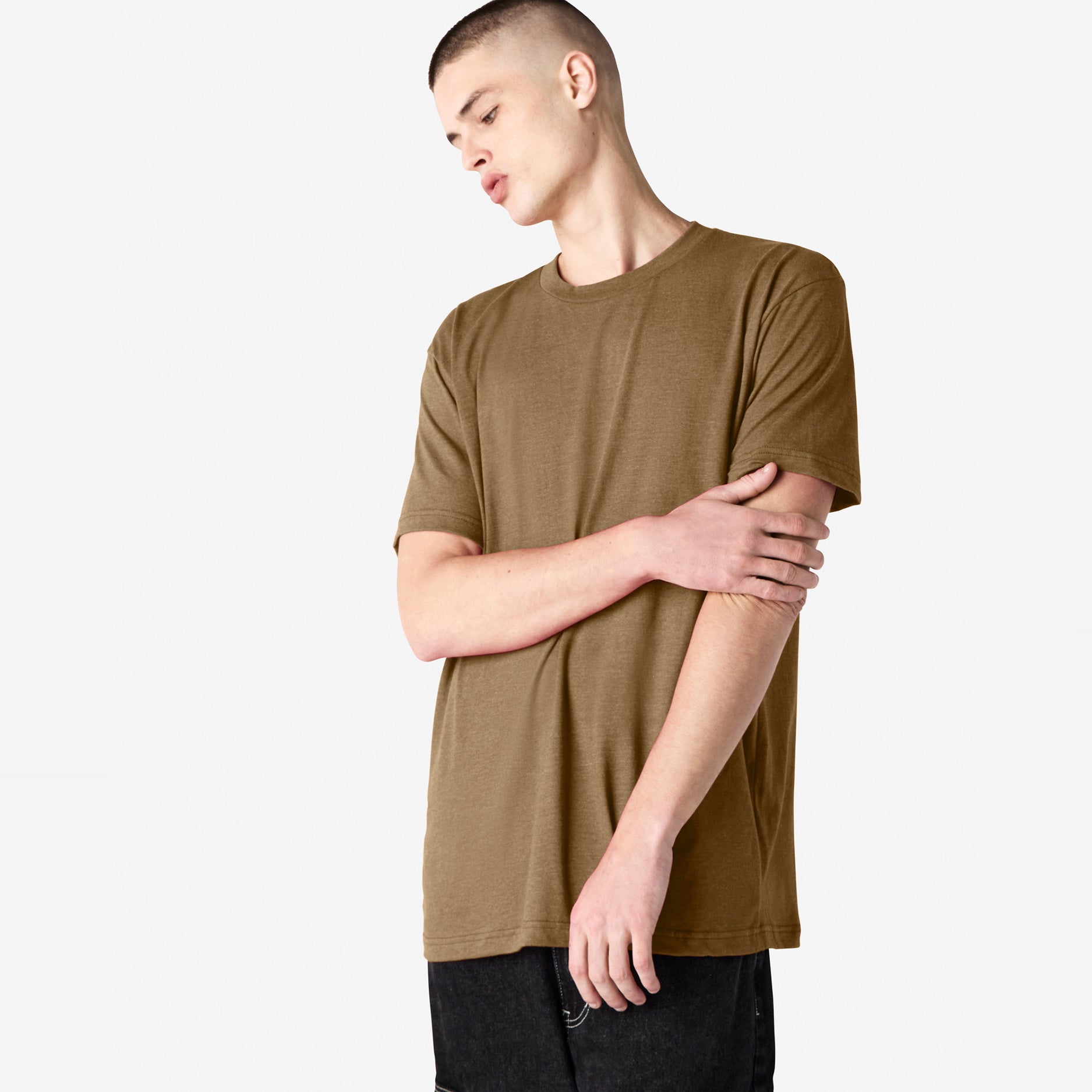 Unisex CVC Short Sleeve T-Shirt