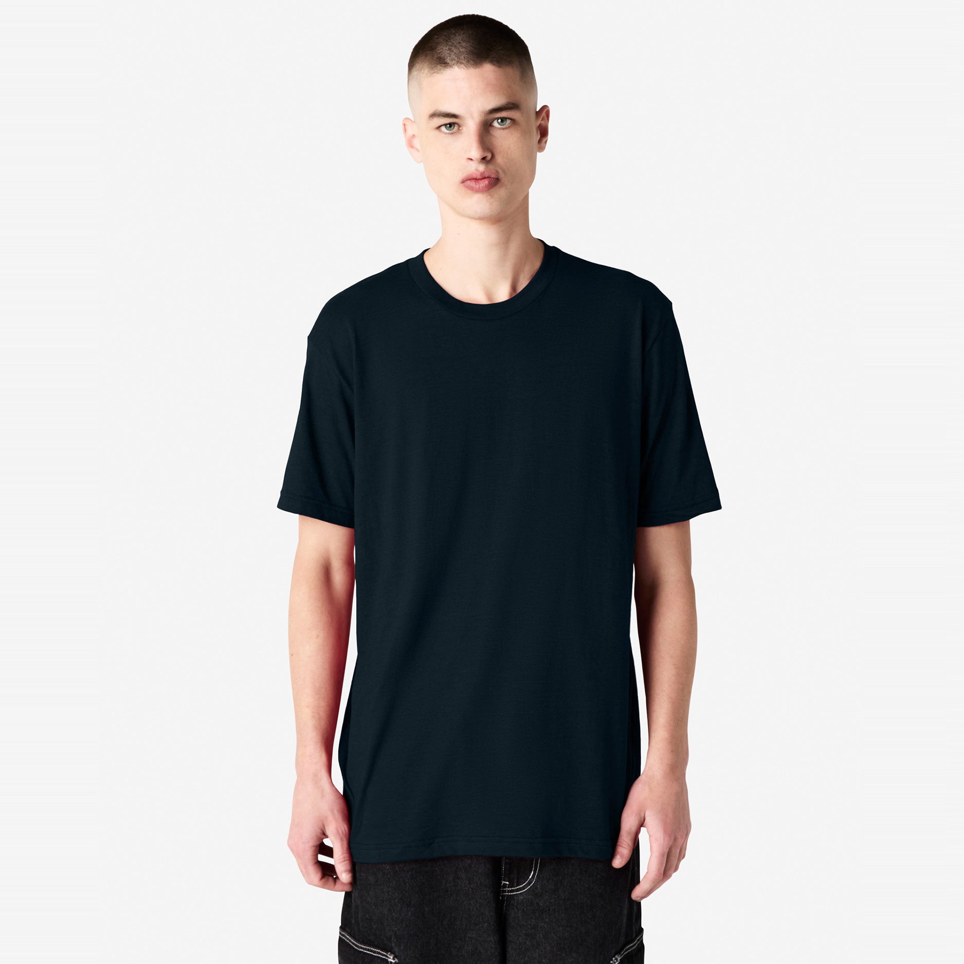 Unisex CVC Short Sleeve T-Shirt