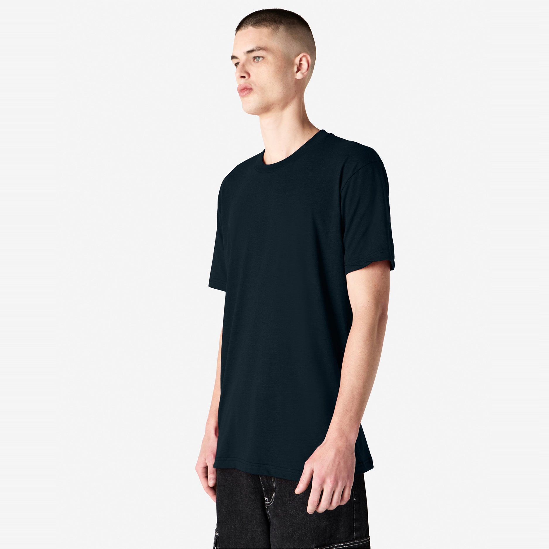 Unisex CVC Short Sleeve T-Shirt