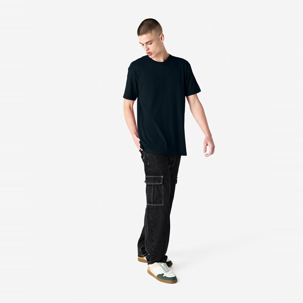 Unisex CVC Short Sleeve T-Shirt