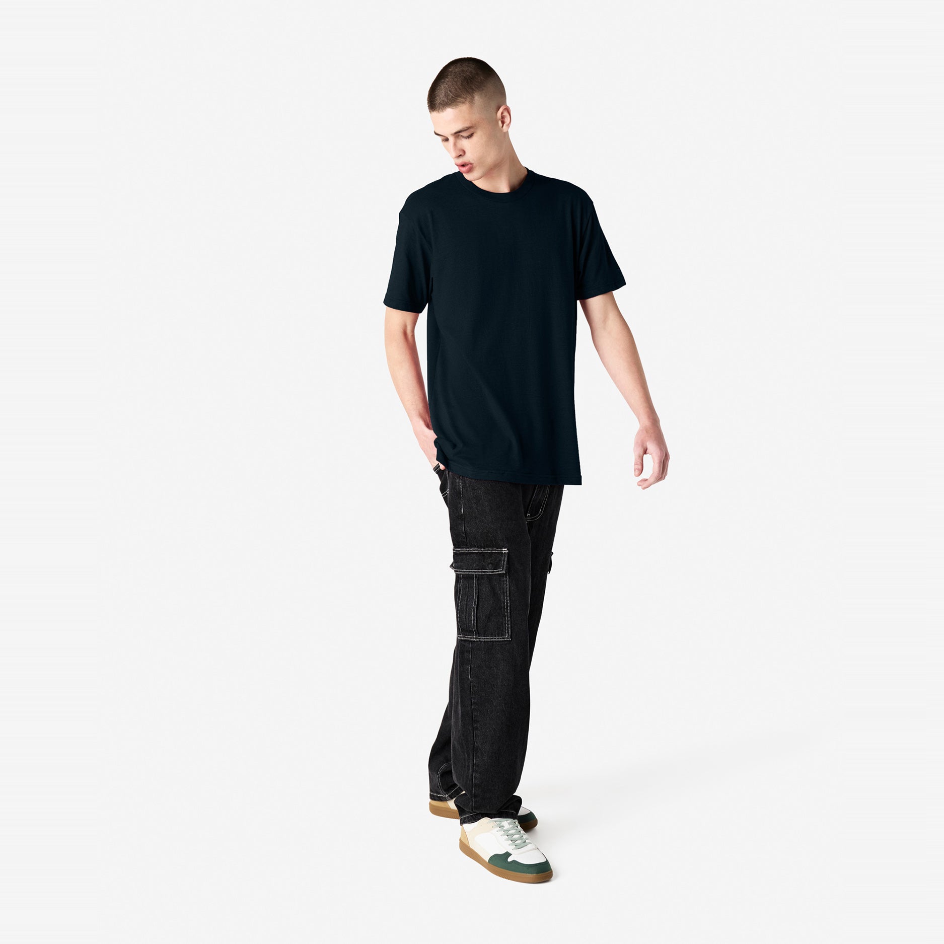Unisex CVC Short Sleeve T-Shirt