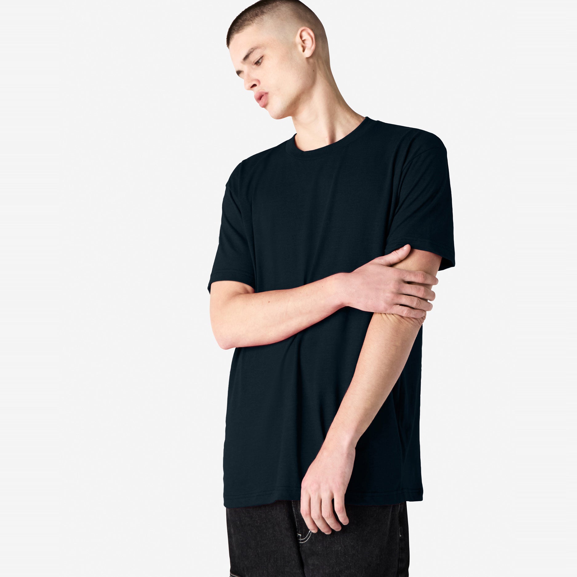 Unisex CVC Short Sleeve T-Shirt