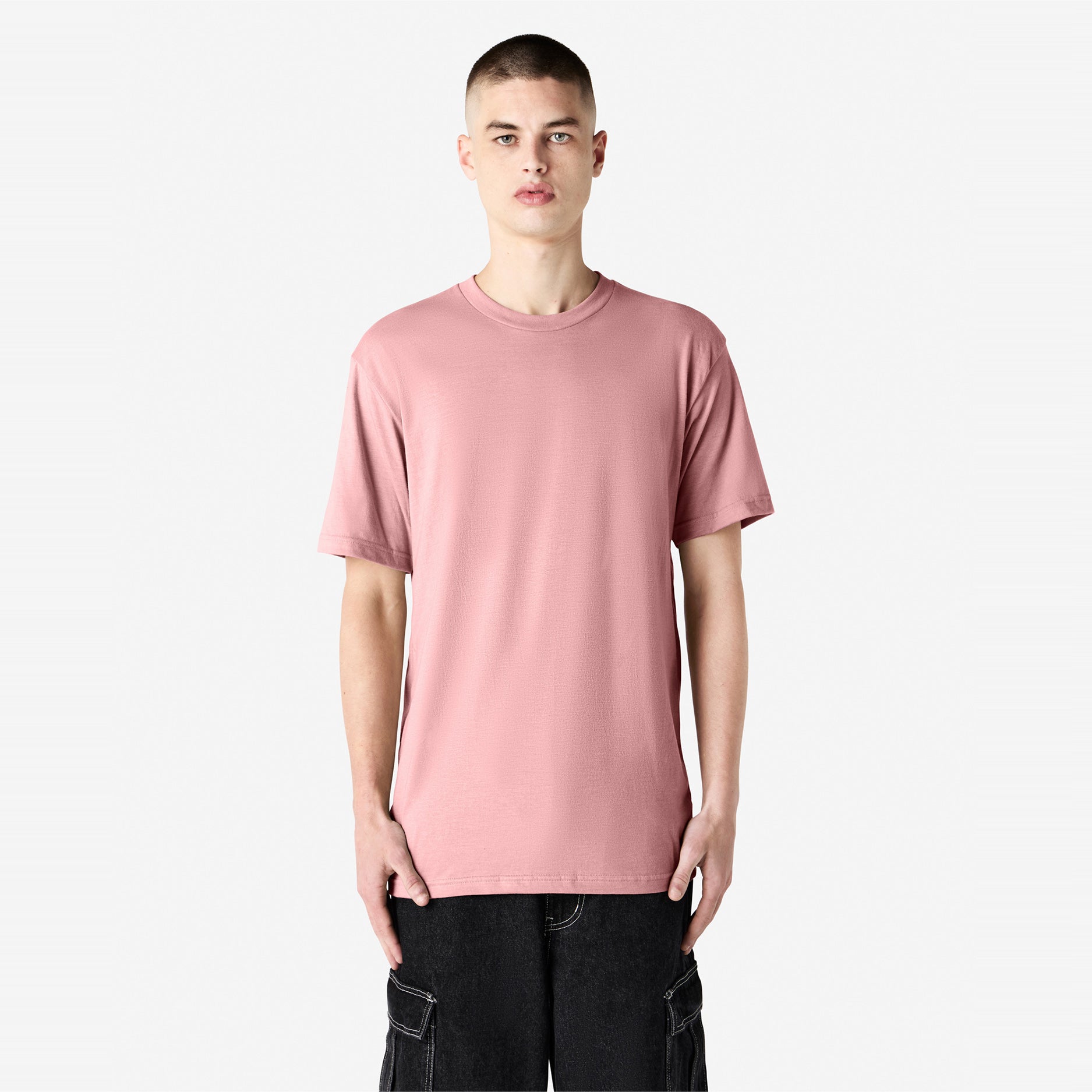 Unisex CVC Short Sleeve T-Shirt