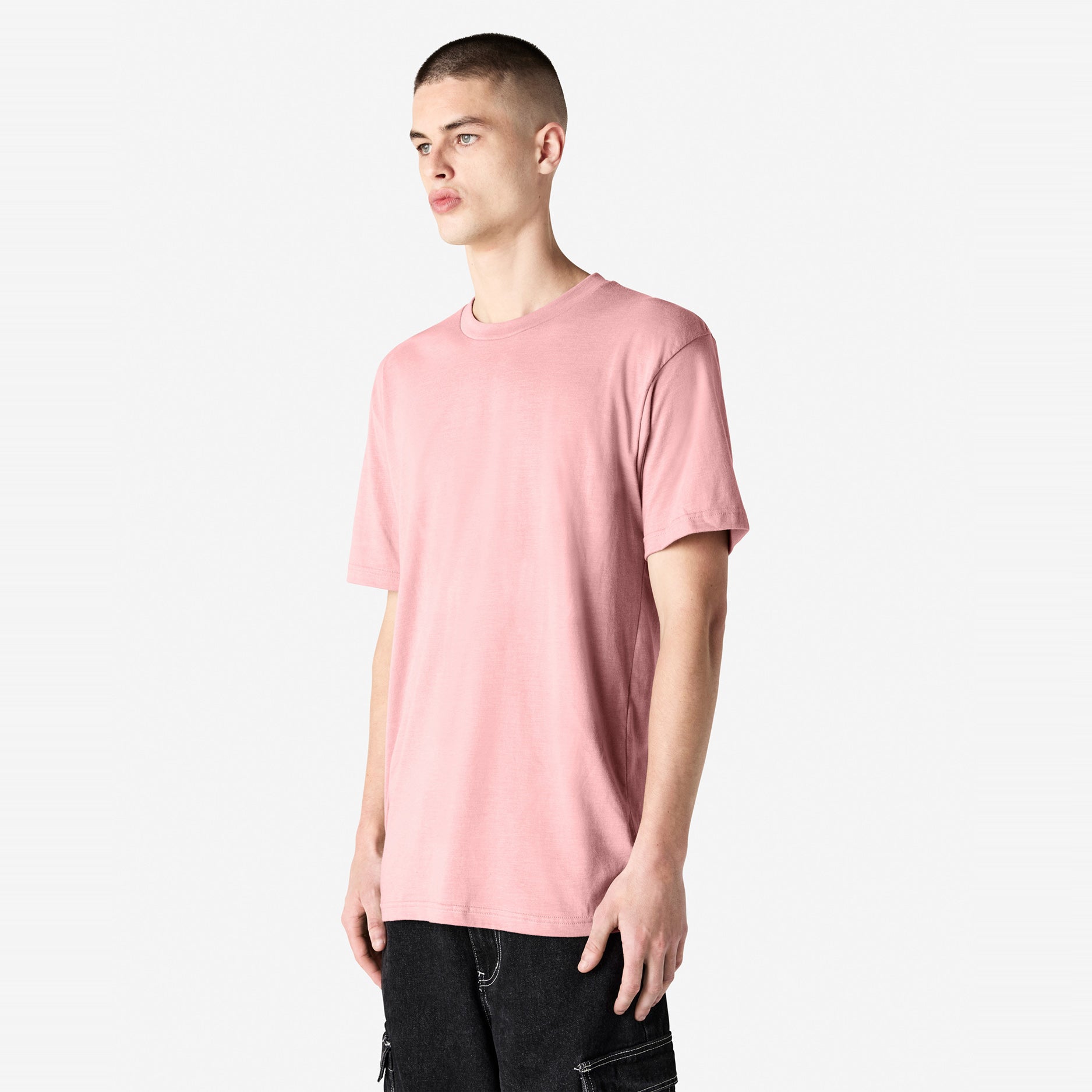 Unisex CVC Short Sleeve T-Shirt