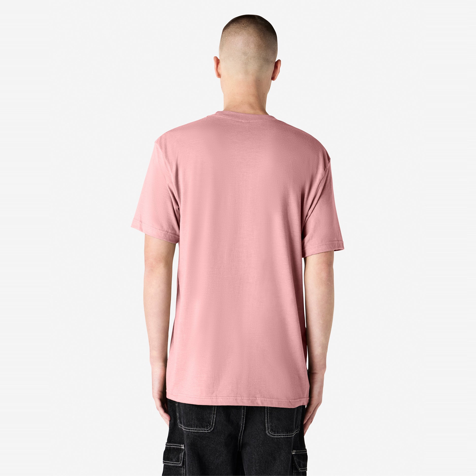 Unisex CVC Short Sleeve T-Shirt