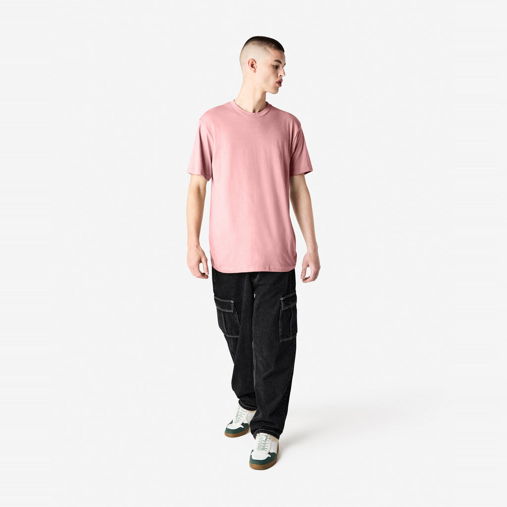 Unisex CVC Short Sleeve T-Shirt