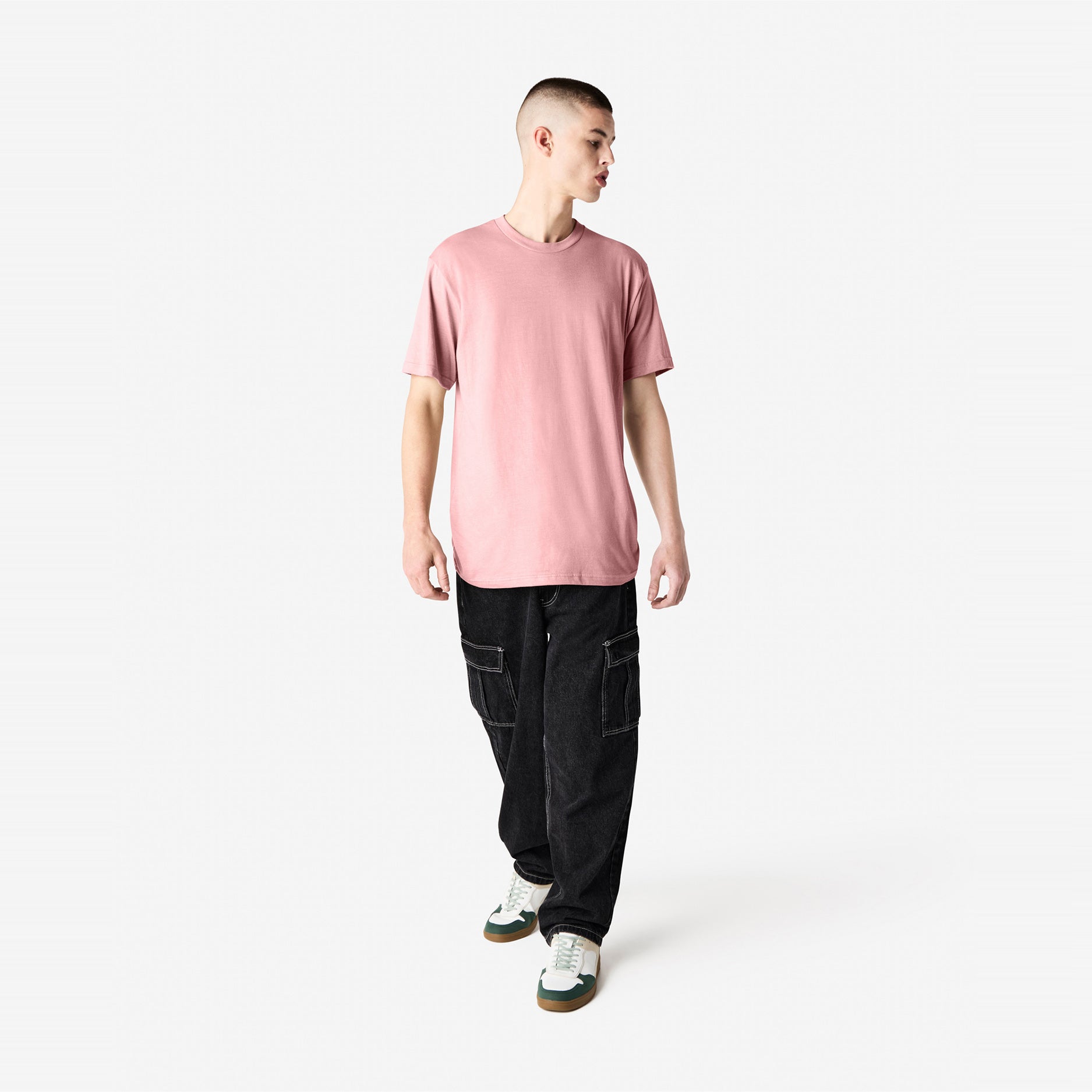 Unisex CVC Short Sleeve T-Shirt