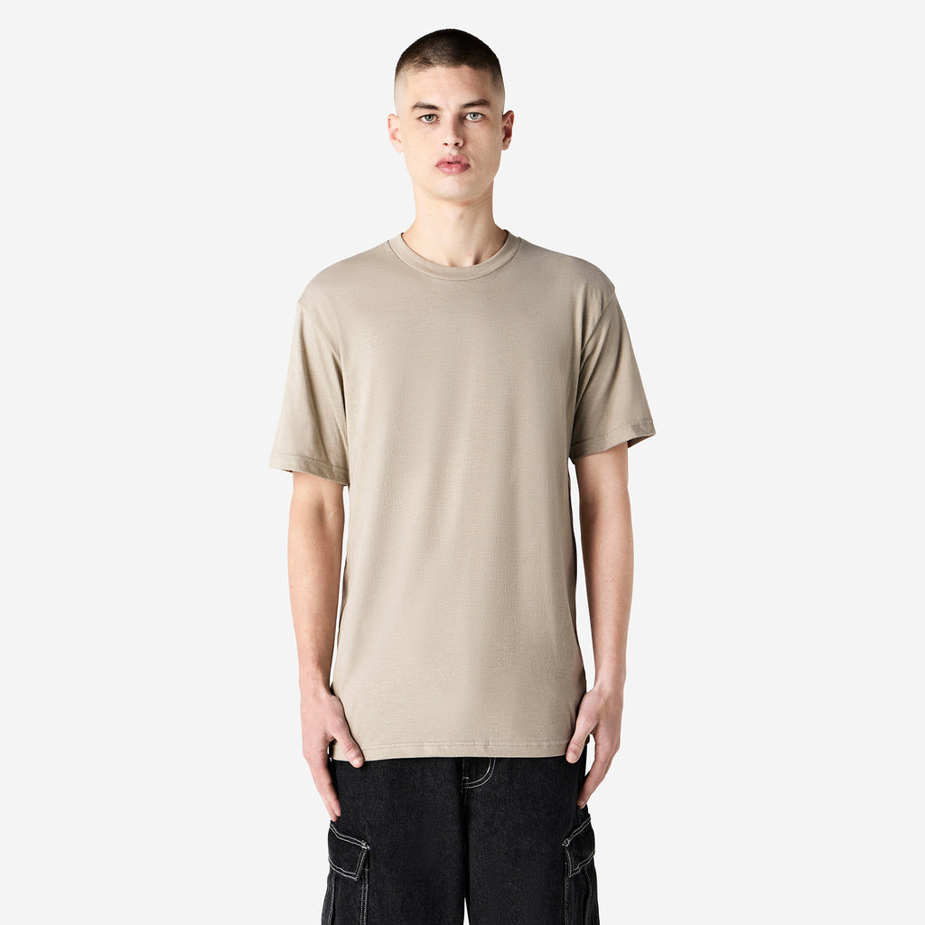 Unisex CVC Short Sleeve T-Shirt