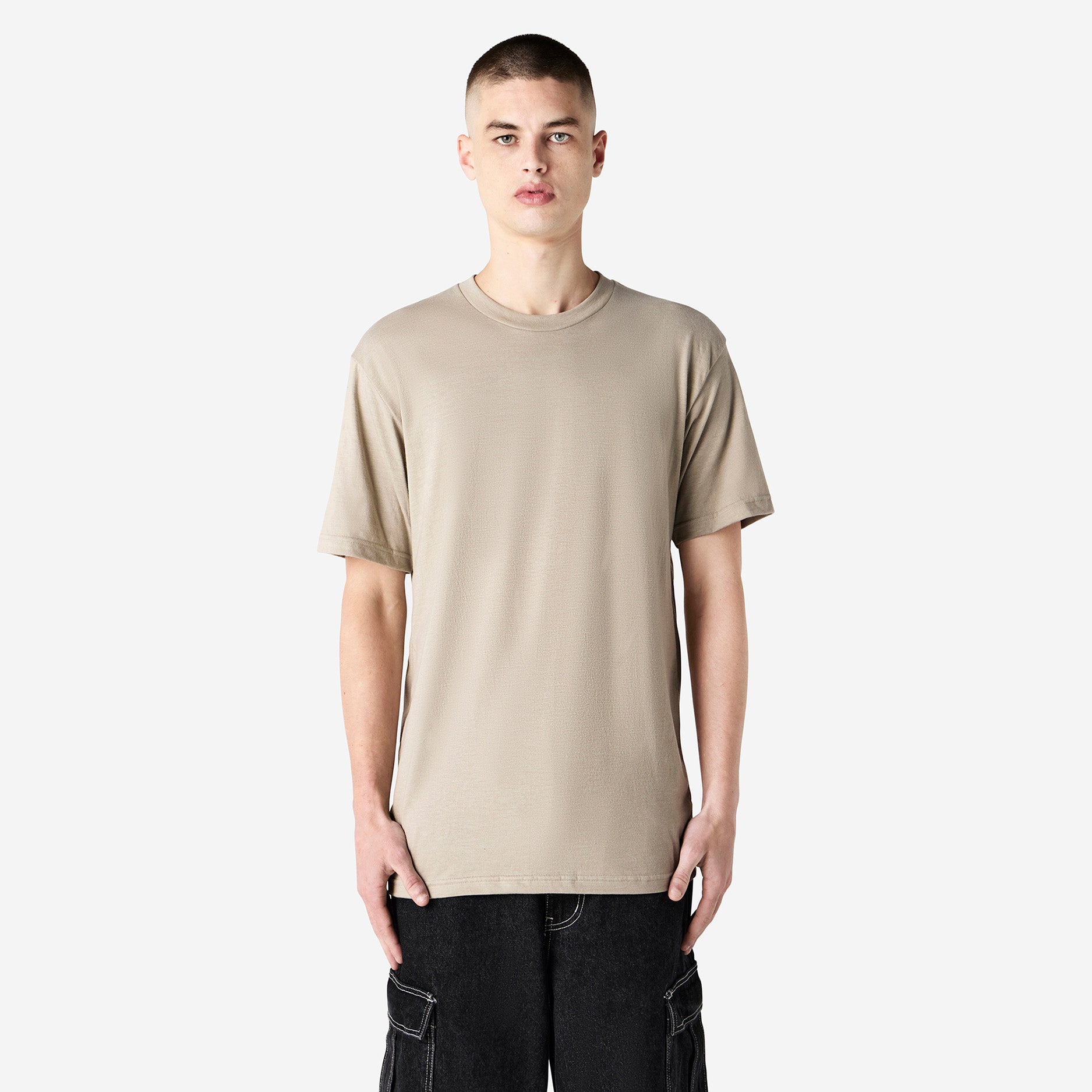 Unisex CVC Short Sleeve T-Shirt